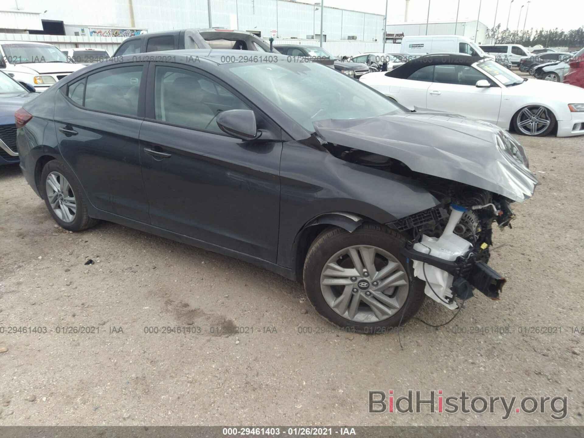 Photo 5NPD84LFXLH580737 - HYUNDAI ELANTRA 2020