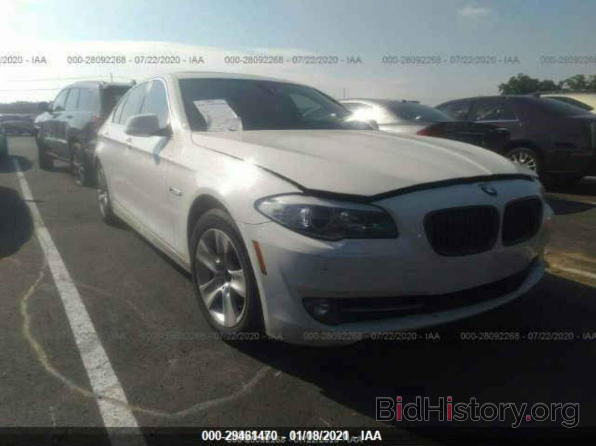 Photo WBAXH5C58CDW05065 - BMW 5 SERIES 2012