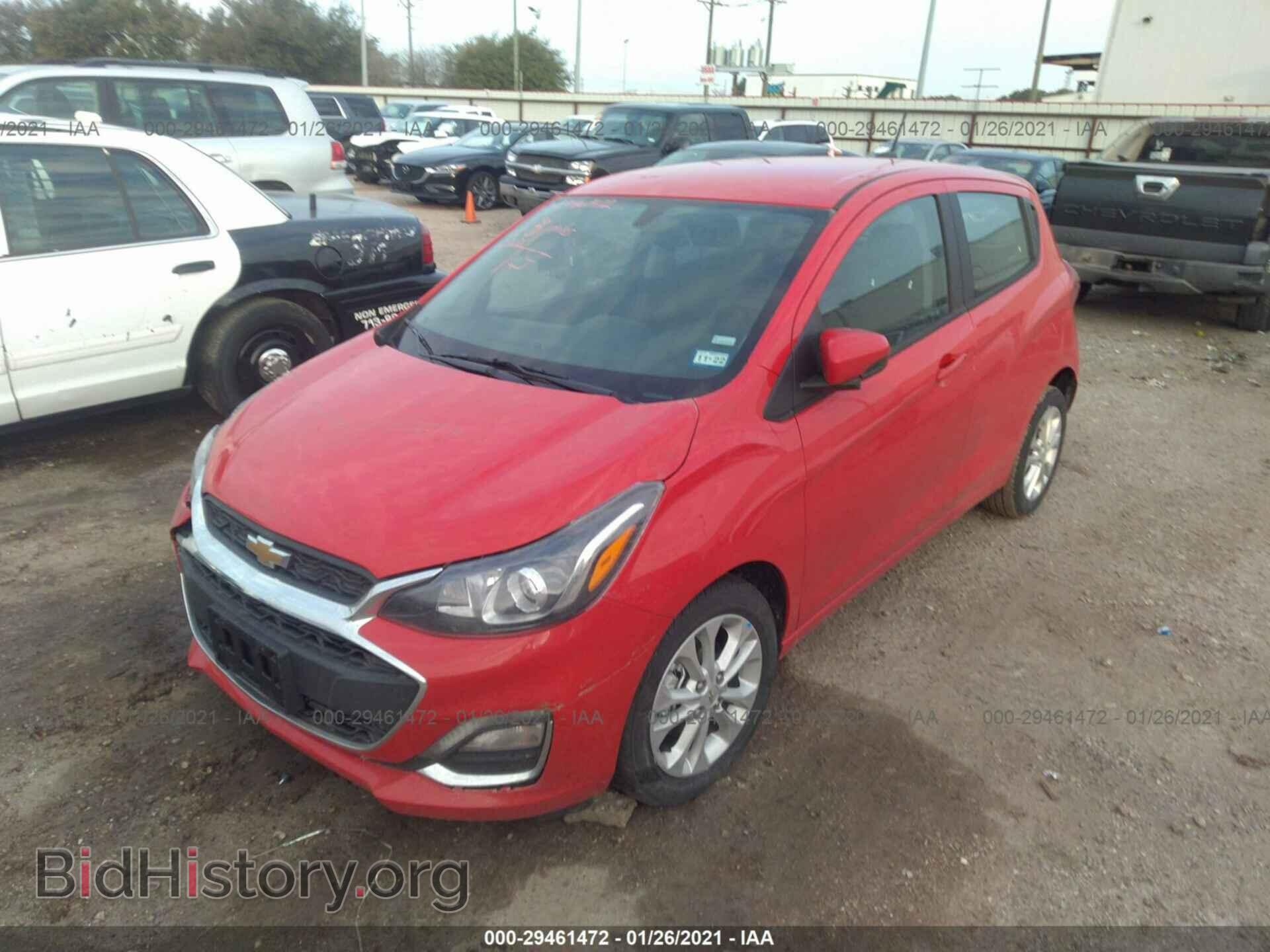 2021 CHEVROLET SPARK - VIN: KL8CD6SA7MC722878 - Photo 2