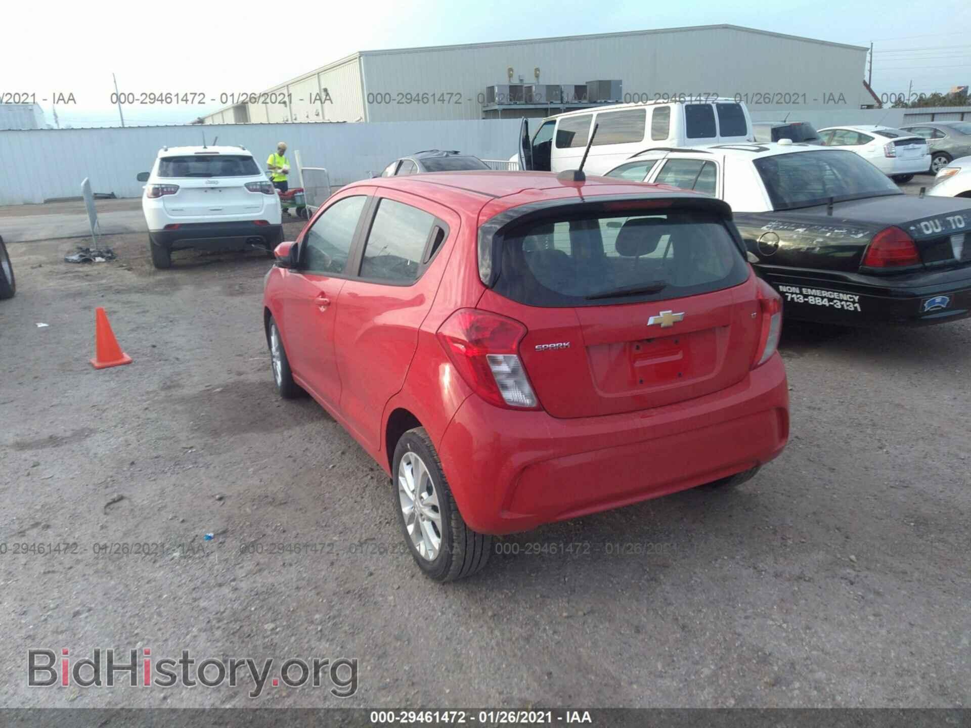 2021 CHEVROLET SPARK - VIN: KL8CD6SA7MC722878 - Photo 3