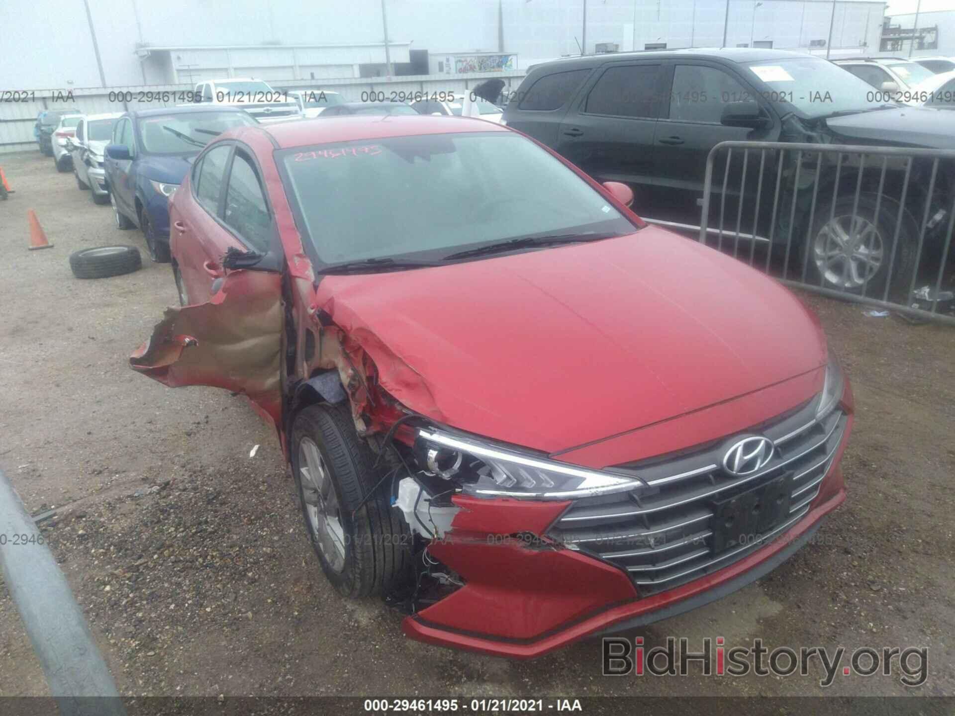 Photo 5NPD84LF9LH524613 - HYUNDAI ELANTRA 2020