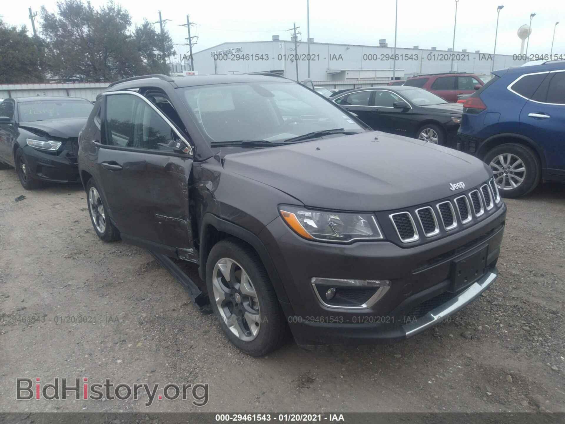 Photo 3C4NJCCB3LT205627 - JEEP COMPASS 2020