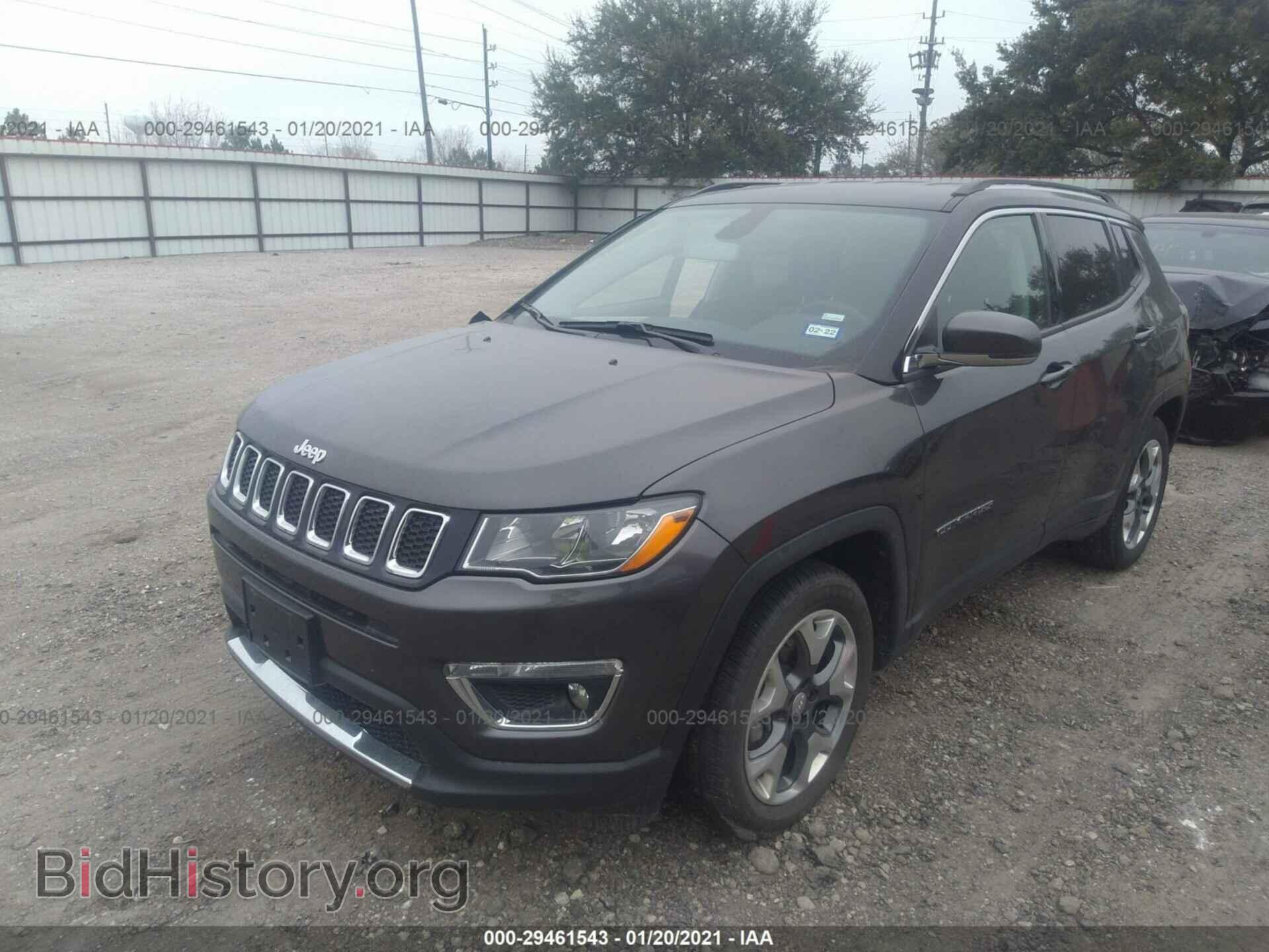 2020 JEEP COMPASS - VIN: 3C4NJCCB3LT205627 - Фото 2
