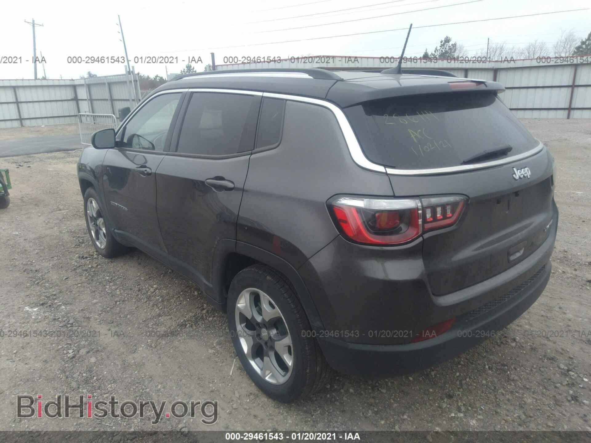 2020 JEEP COMPASS - VIN: 3C4NJCCB3LT205627 - Фото 3