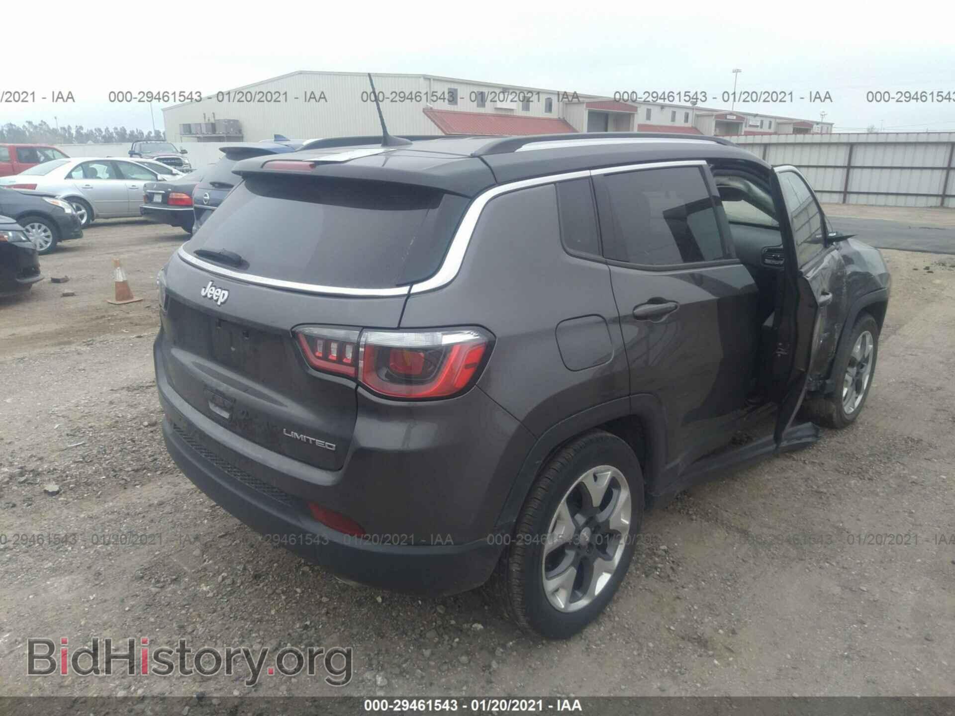 2020 JEEP COMPASS - VIN: 3C4NJCCB3LT205627 - Фото 4