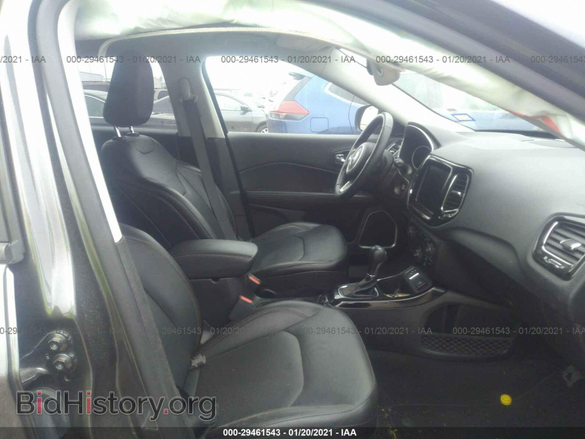 2020 JEEP COMPASS - VIN: 3C4NJCCB3LT205627 - Фото 5