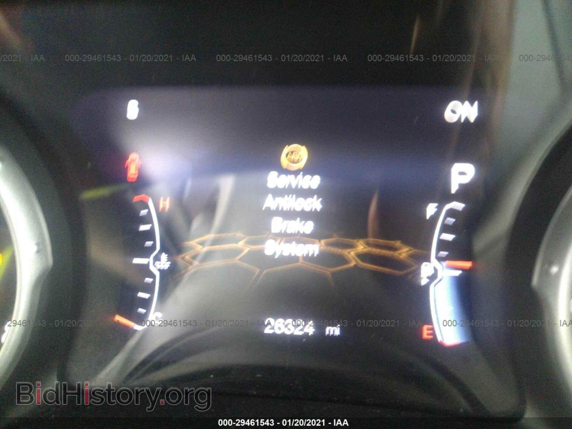 2020 JEEP COMPASS - VIN: 3C4NJCCB3LT205627 - Фото 7