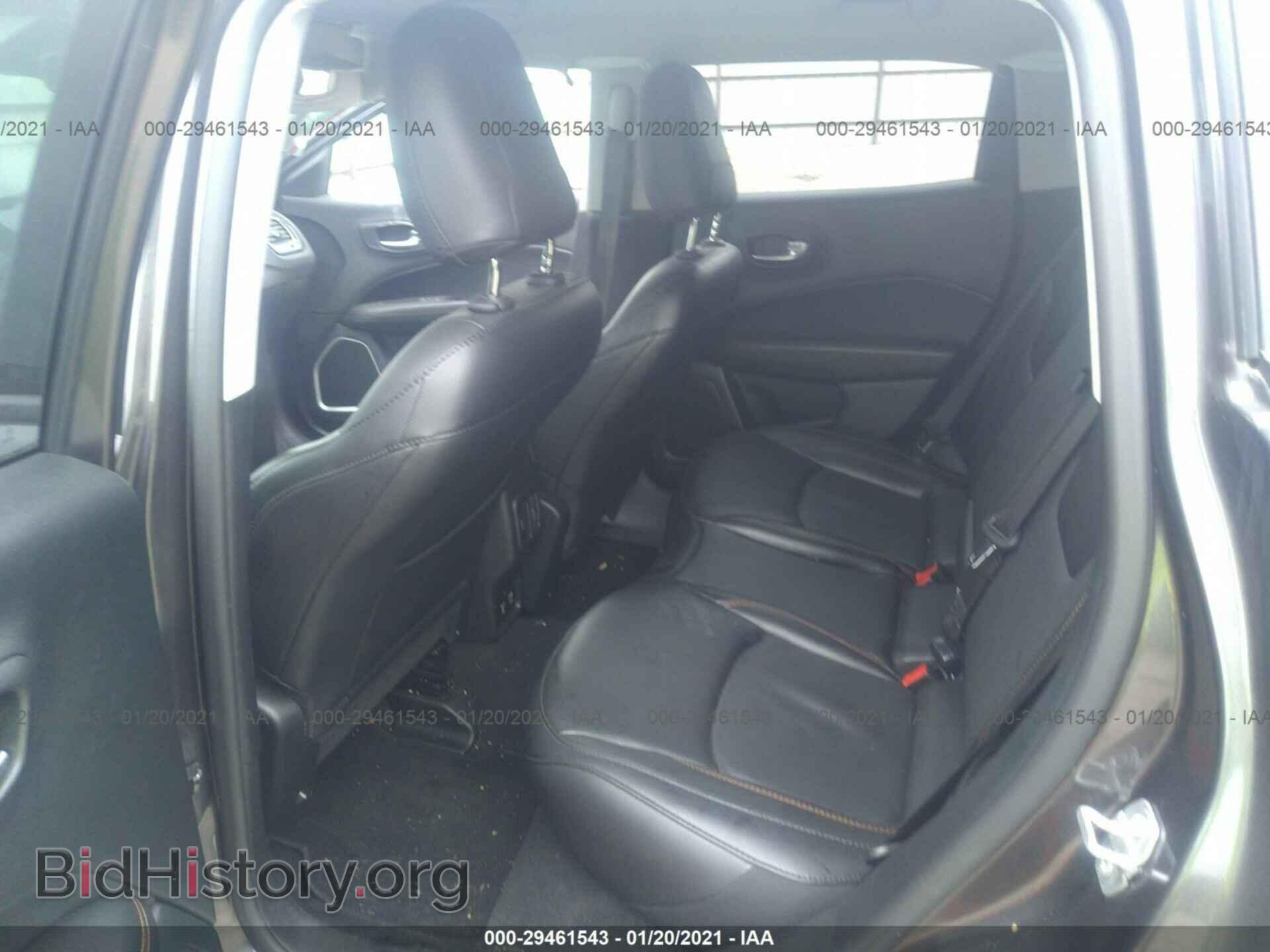 2020 JEEP COMPASS - VIN: 3C4NJCCB3LT205627 - Фото 8