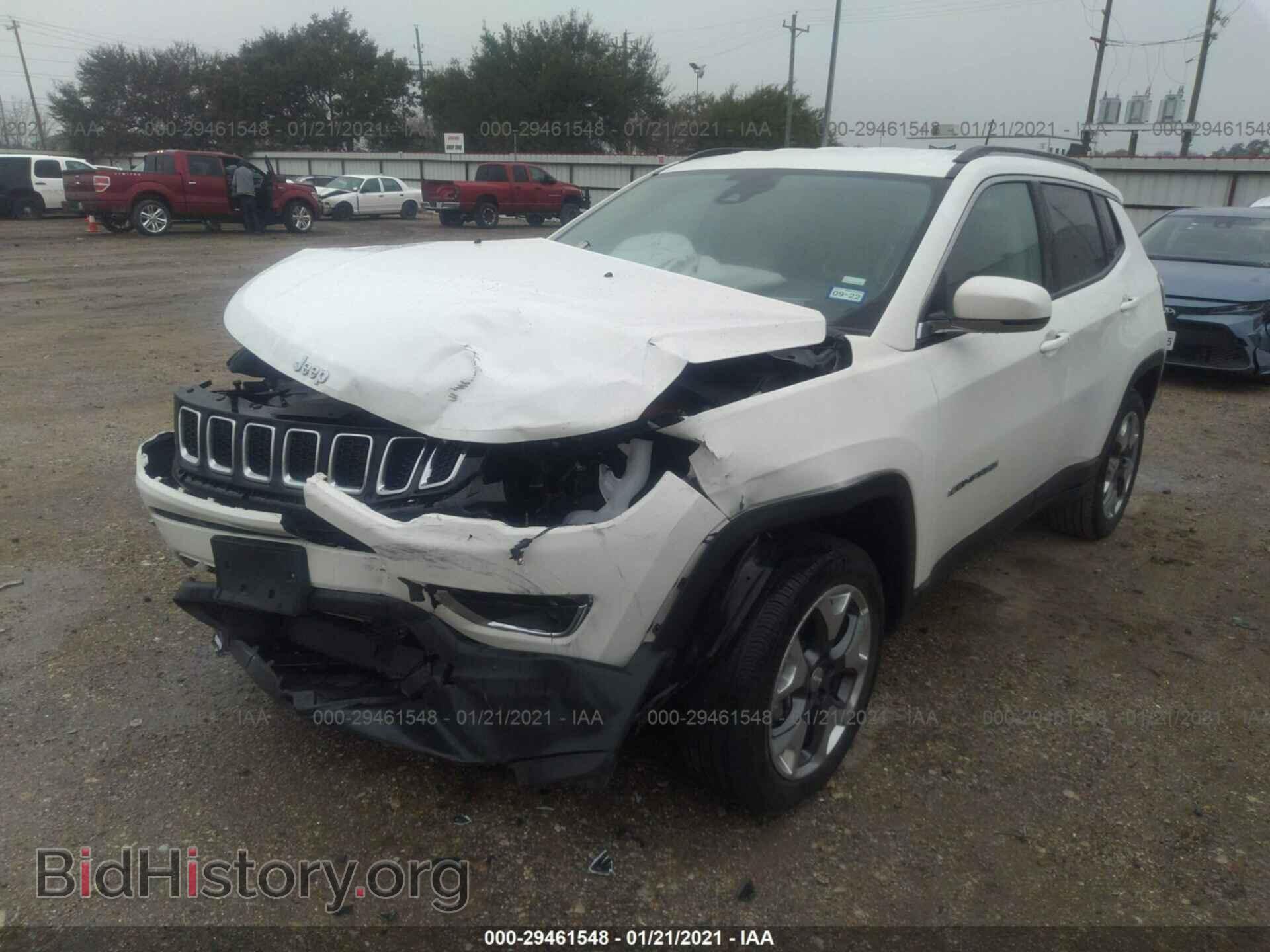 2021 JEEP COMPASS - VIN: 3C4NJDCB7MT519871 - Photo 2
