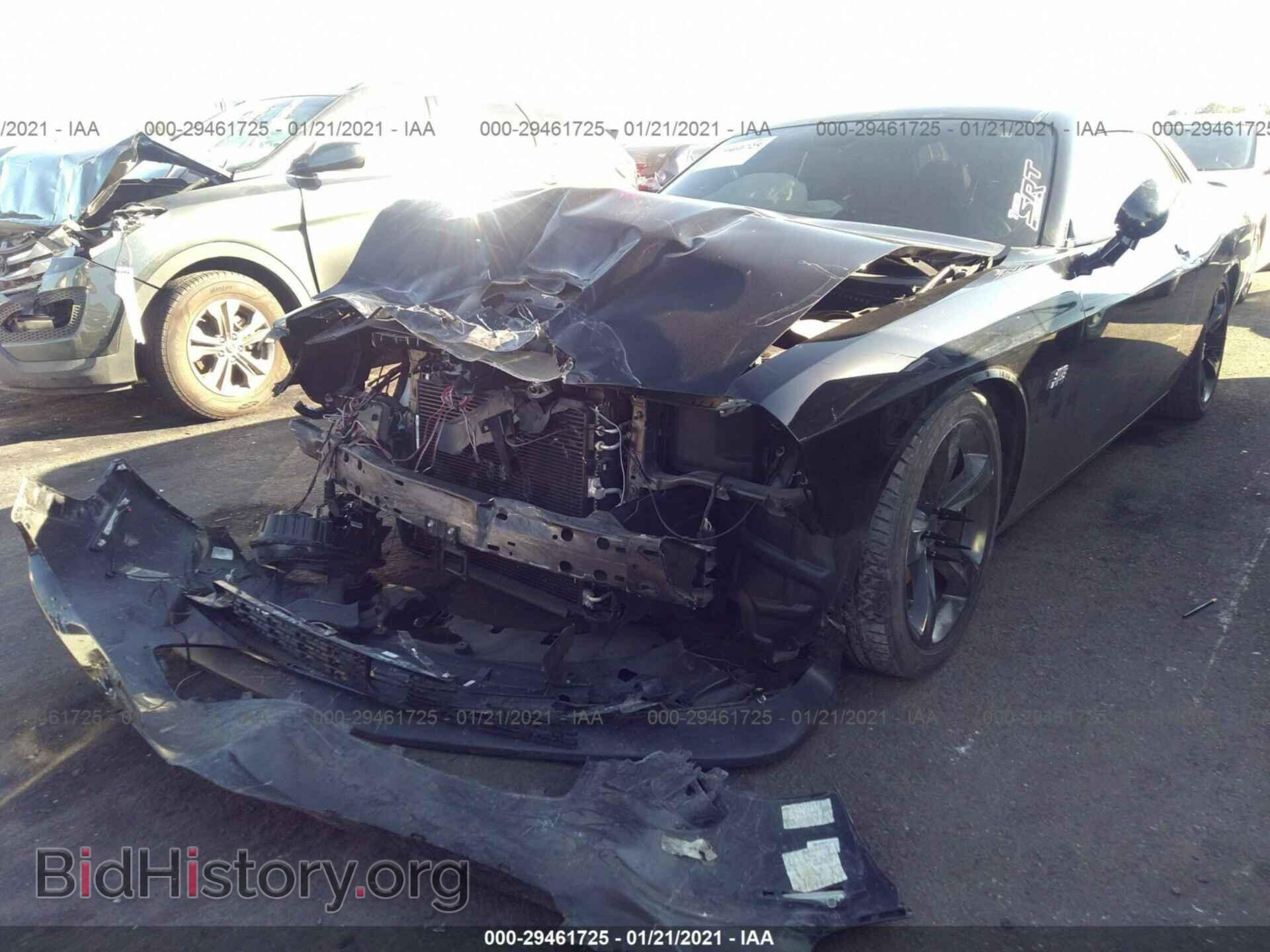 2018 DODGE CHALLENGER - VIN: 2C3CDZDJ7JH286925 - Фото 2