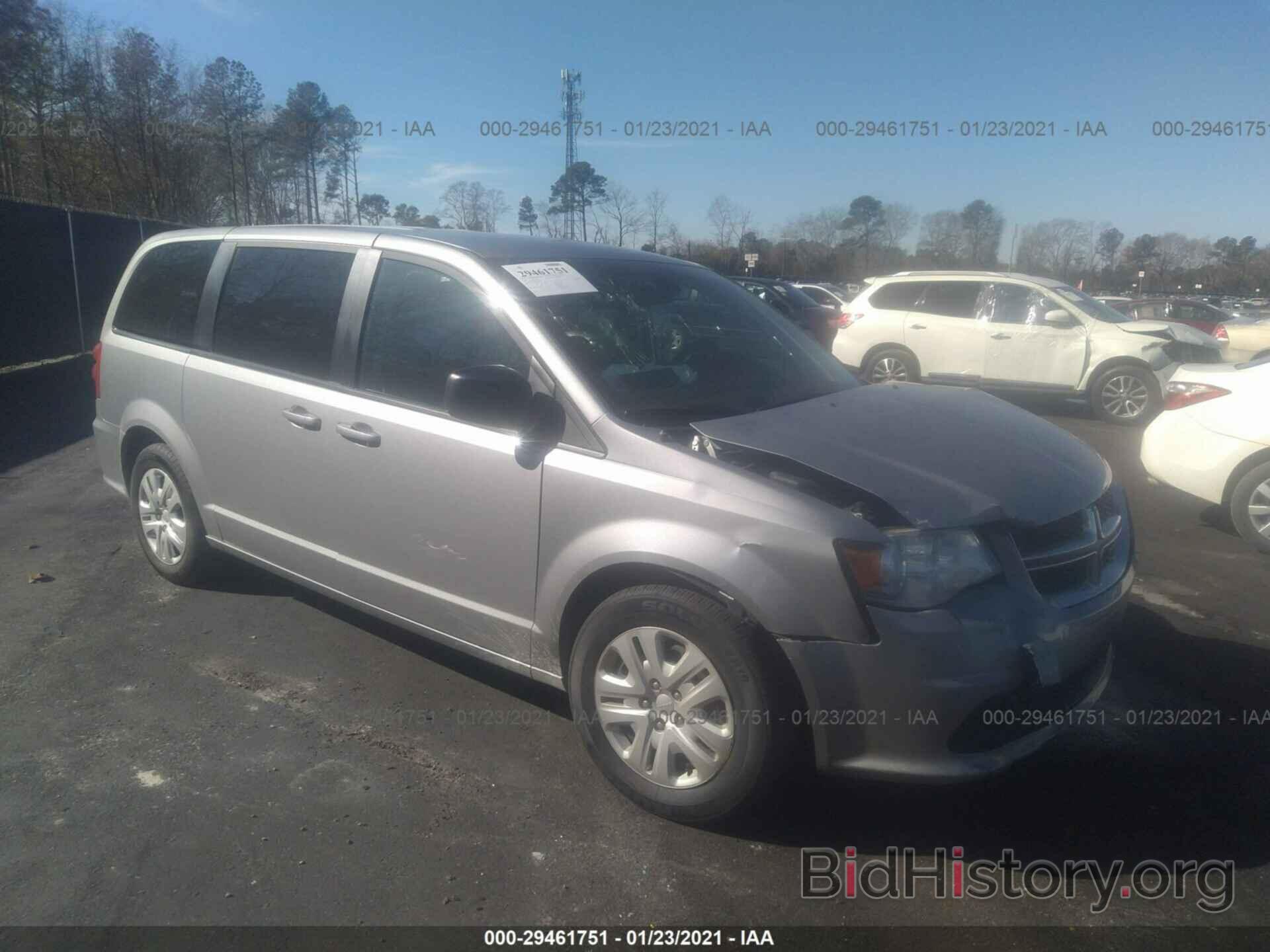 Photo 2C4RDGBG1JR308879 - DODGE GRAND CARAVAN 2018