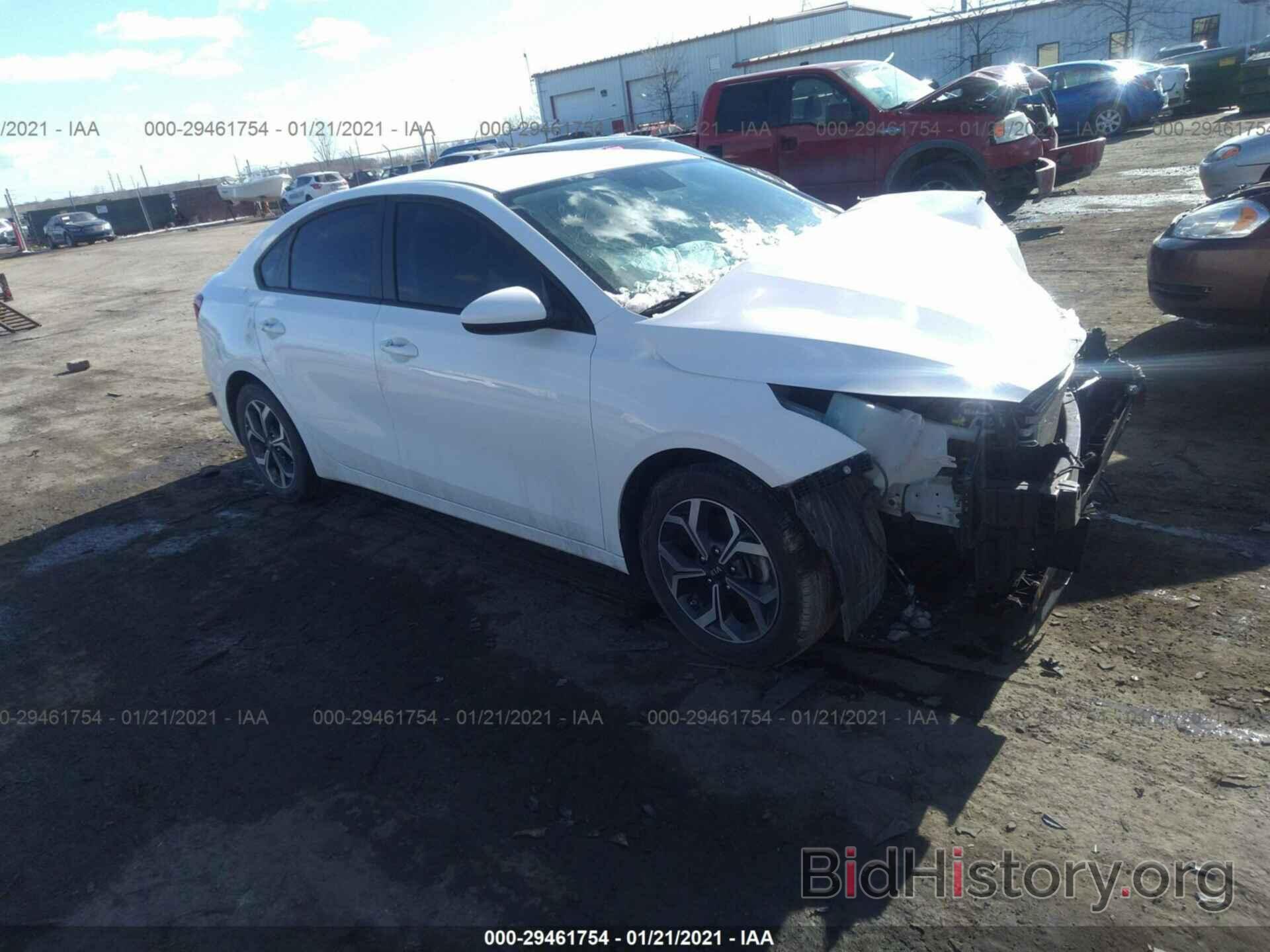 Фотография 3KPF24AD3KE030746 - KIA FORTE 2019