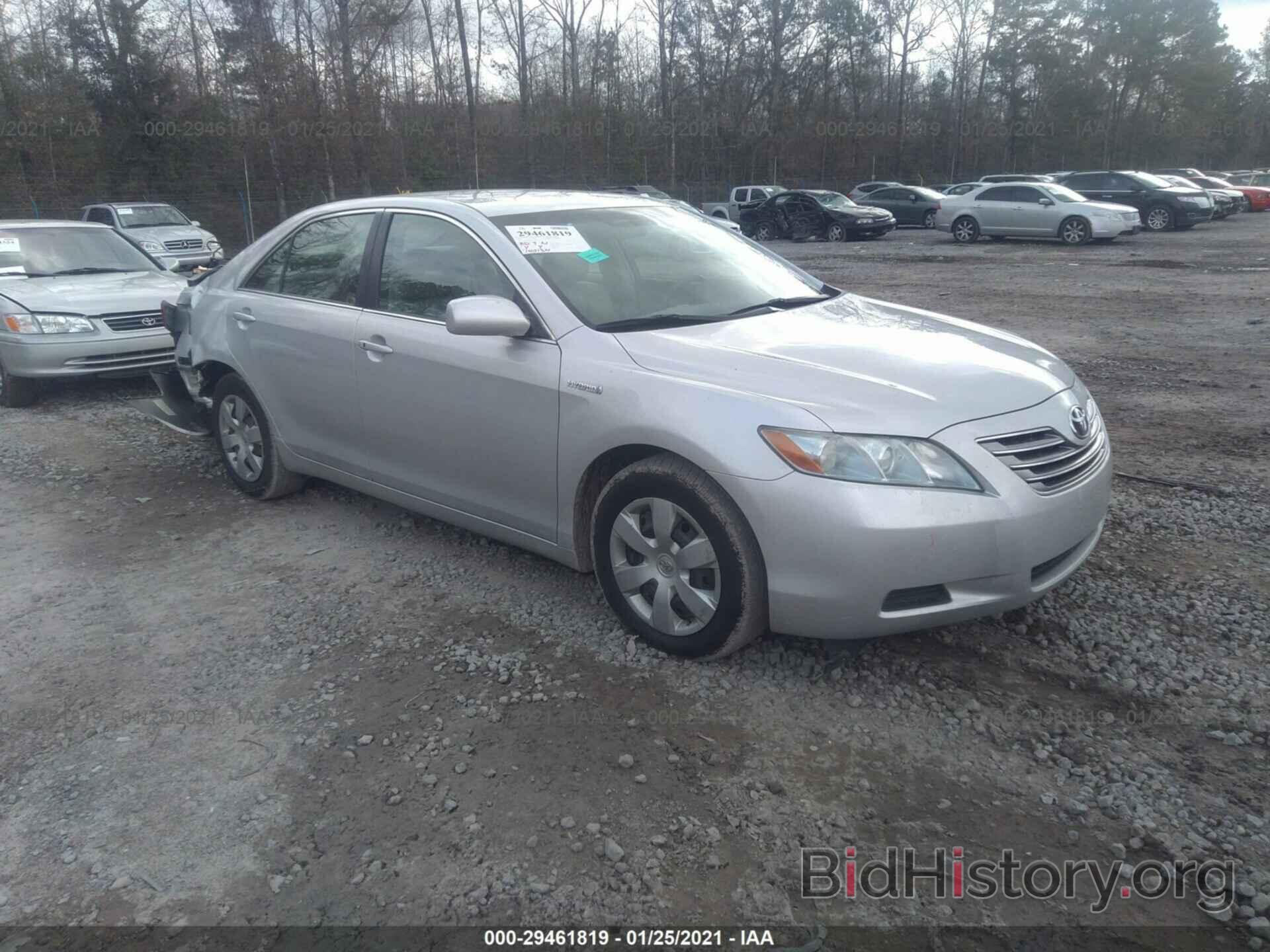 Photo 4T1BB46K48U037197 - TOYOTA CAMRY HYBRID 2008