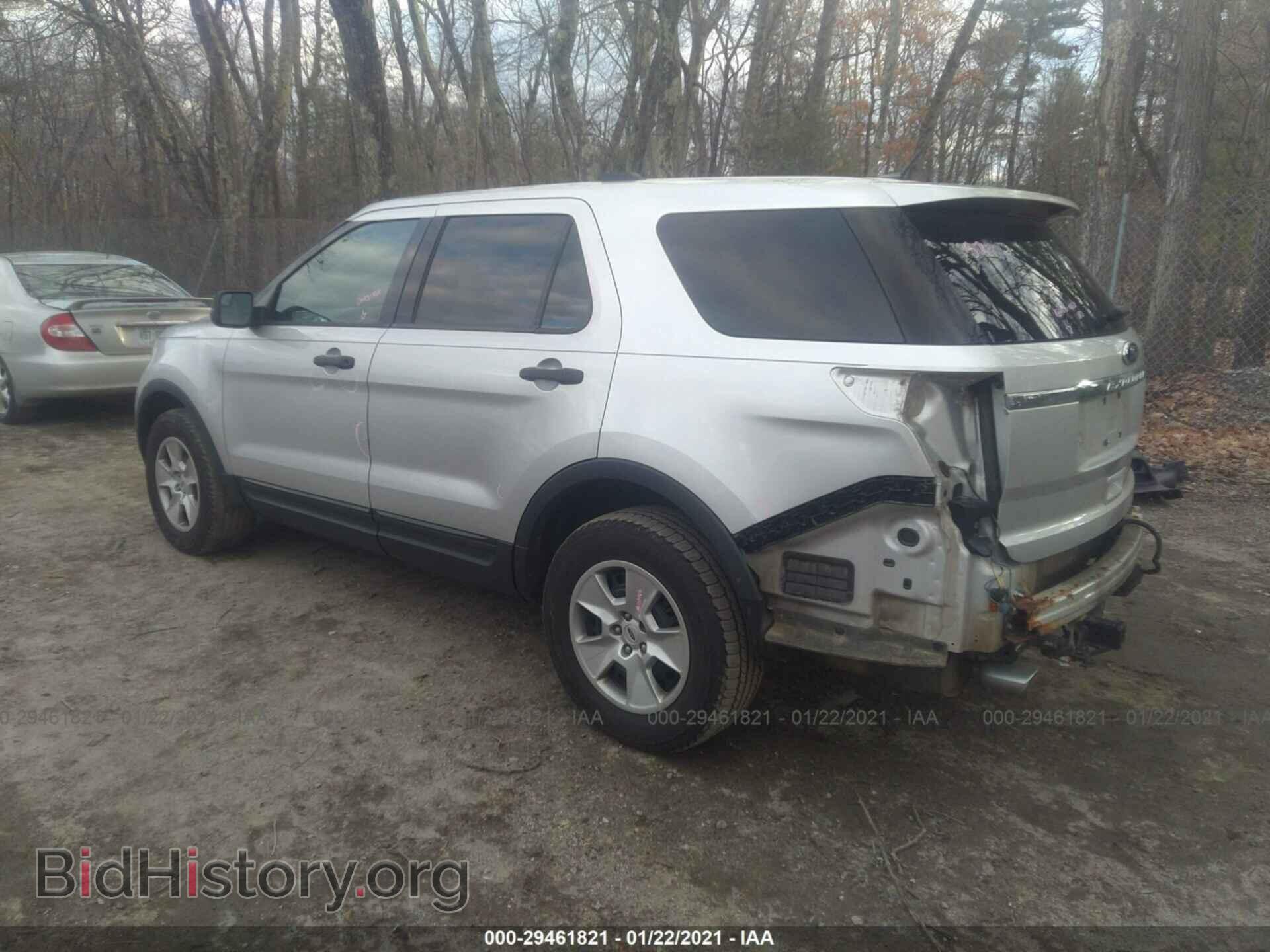 2012 FORD EXPLORER - VIN: 1FMHK8B84CGA85432 - Photo 3