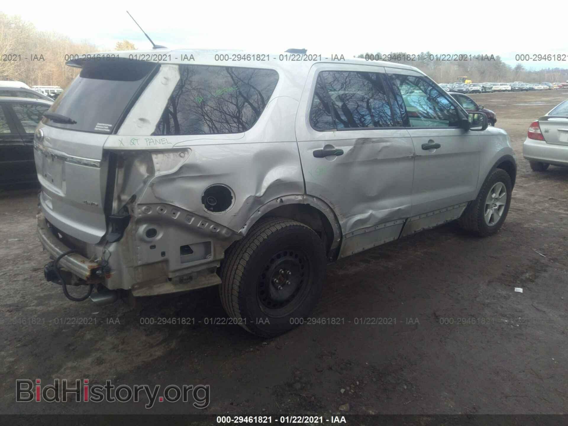 2012 FORD EXPLORER - VIN: 1FMHK8B84CGA85432 - Photo 4