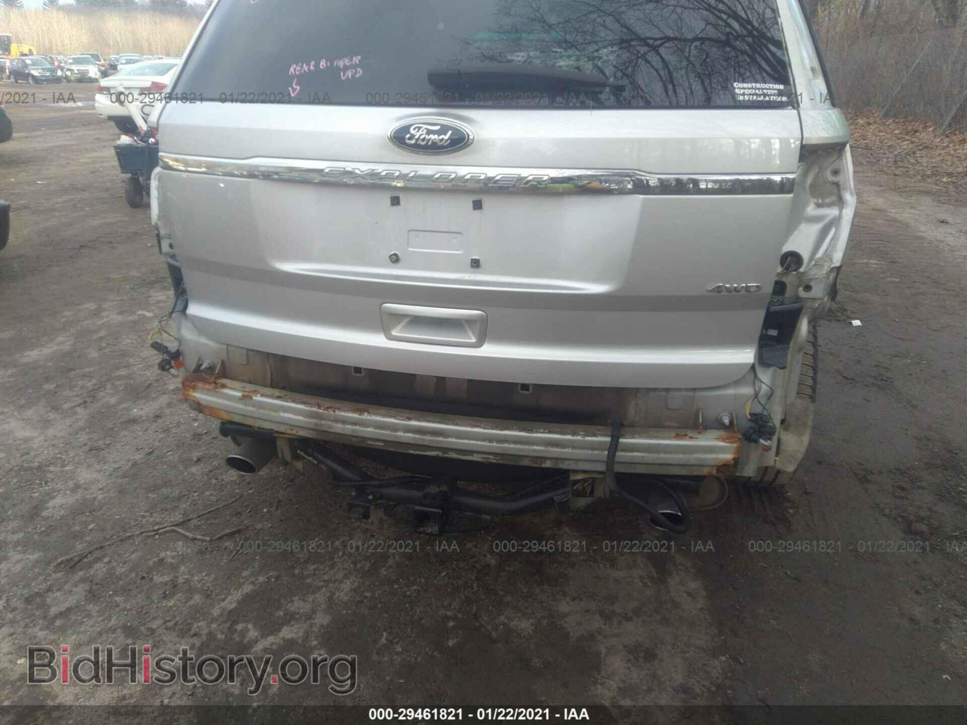 2012 FORD EXPLORER - VIN: 1FMHK8B84CGA85432 - Photo 6