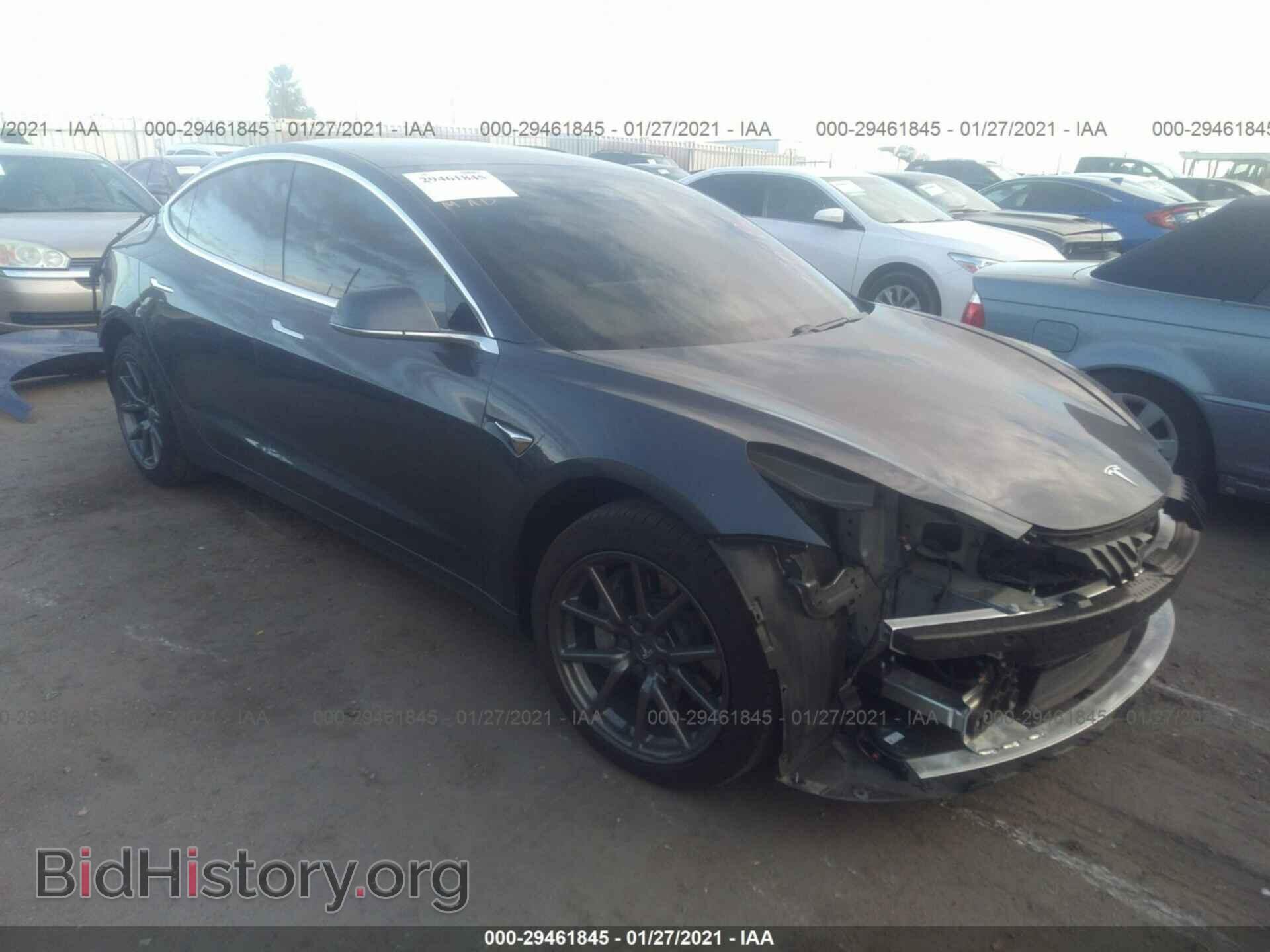 Photo 5YJ3E1EB5LF635543 - TESLA MODEL 3 2020