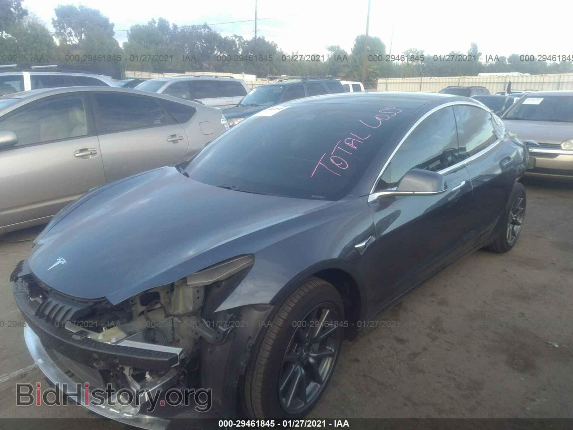 2020 TESLA MODEL 3 - VIN: 5YJ3E1EB5LF635543 - Photo 2