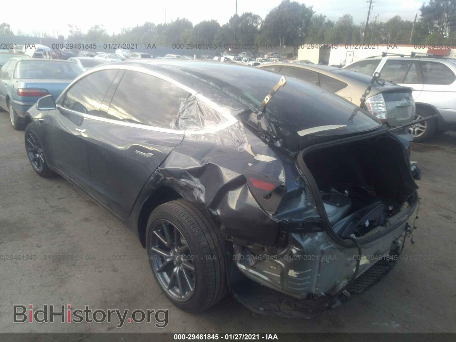 2020 TESLA MODEL 3 - VIN: 5YJ3E1EB5LF635543 - Photo 3