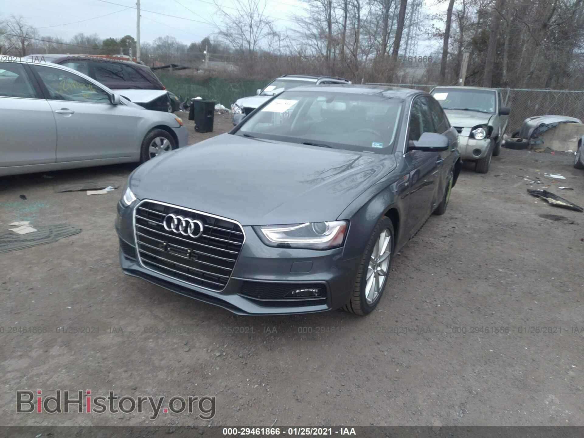 2016 AUDI A4 - VIN: WAUBFAFL4GN016906 - Фото 2