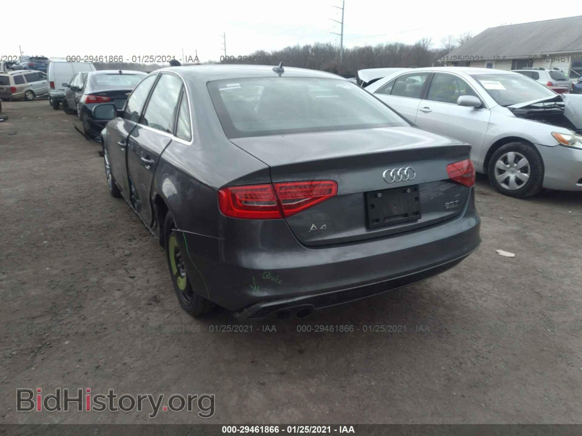 2016 AUDI A4 - VIN: WAUBFAFL4GN016906 - Фото 3