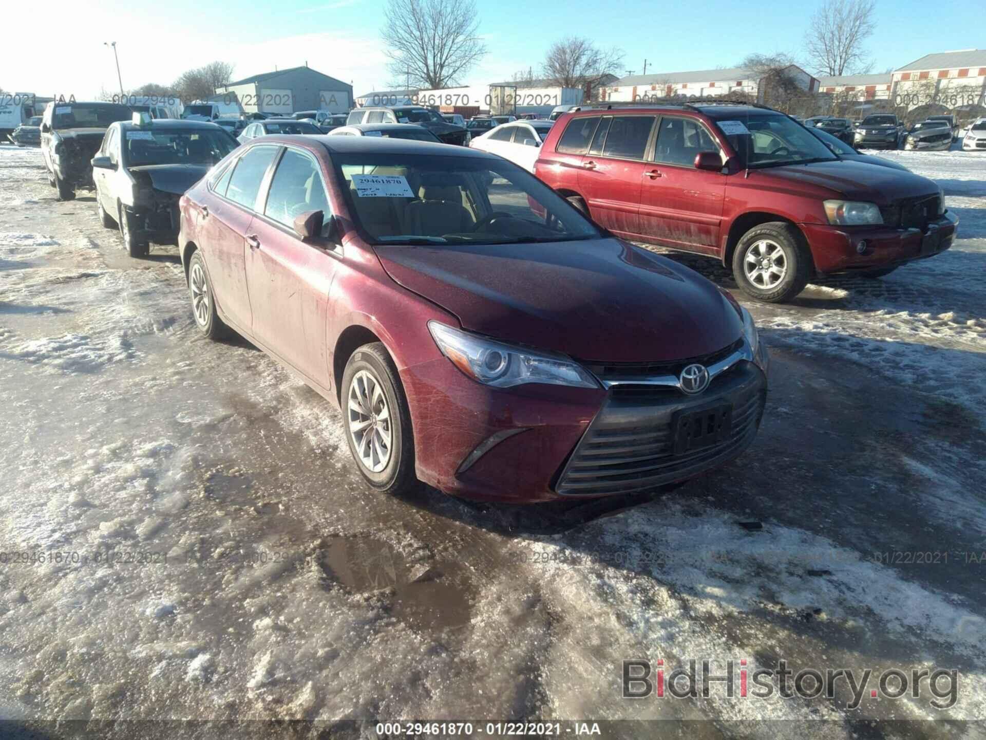 Photo 4T1BF1FKXHU724526 - TOYOTA CAMRY 2017