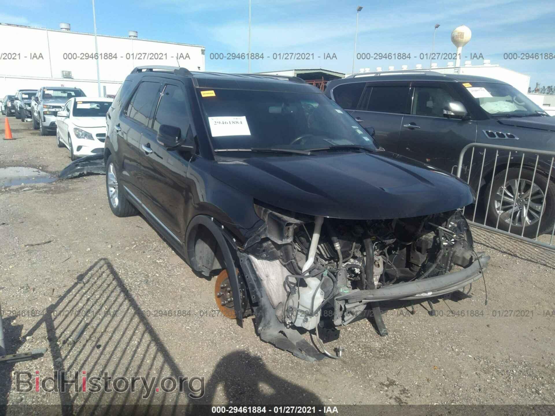 Photo 1FM5K7D80DGA83608 - FORD EXPLORER 2013