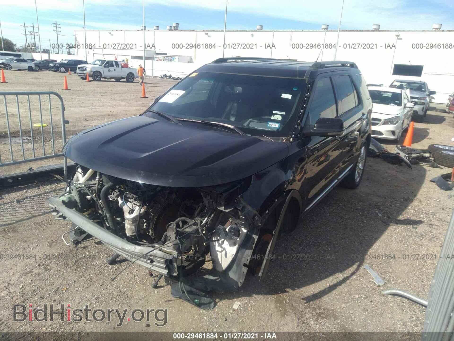 2013 FORD EXPLORER - VIN: 1FM5K7D80DGA83608 - Фото 2