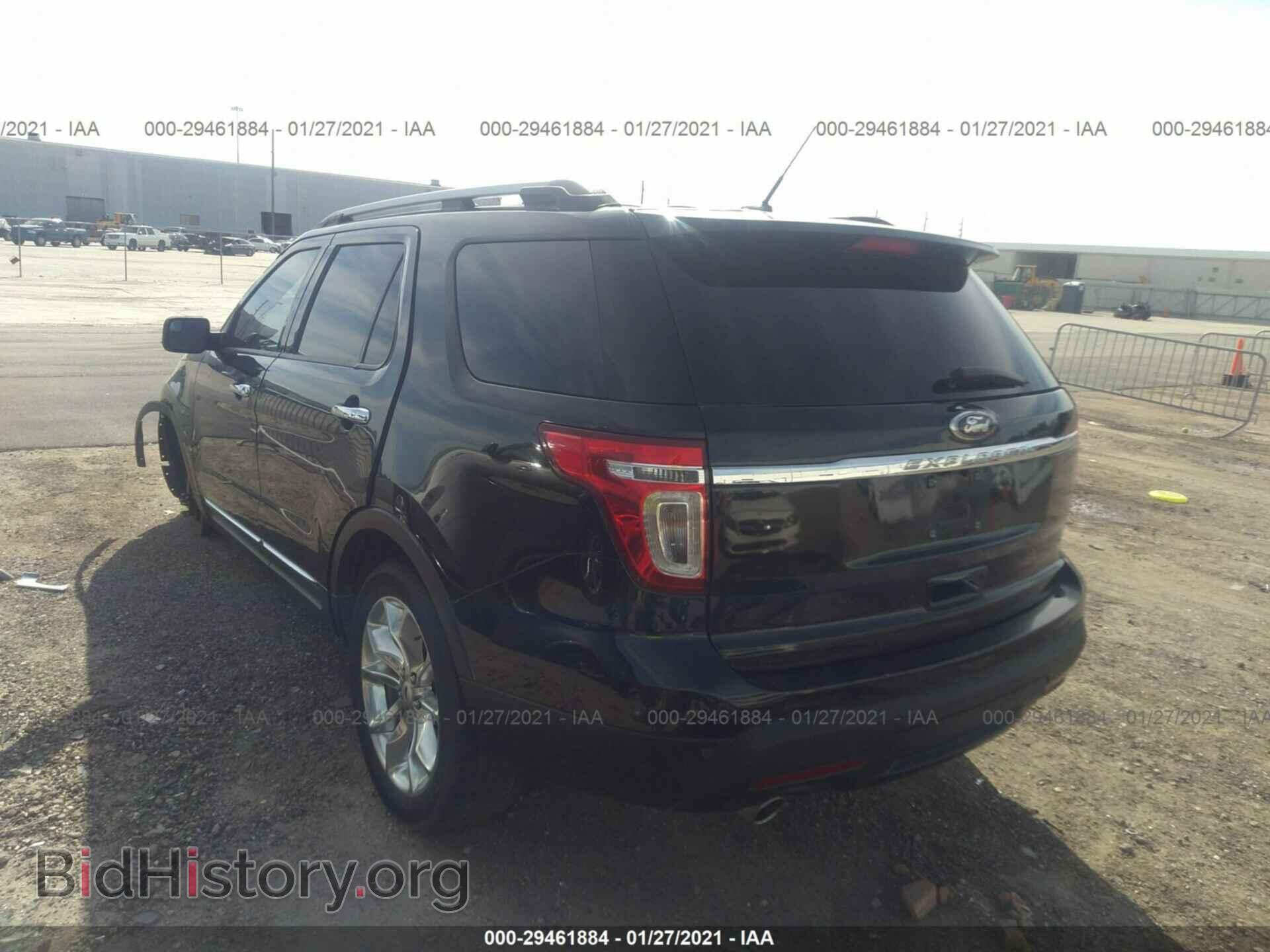2013 FORD EXPLORER - VIN: 1FM5K7D80DGA83608 - Фото 3