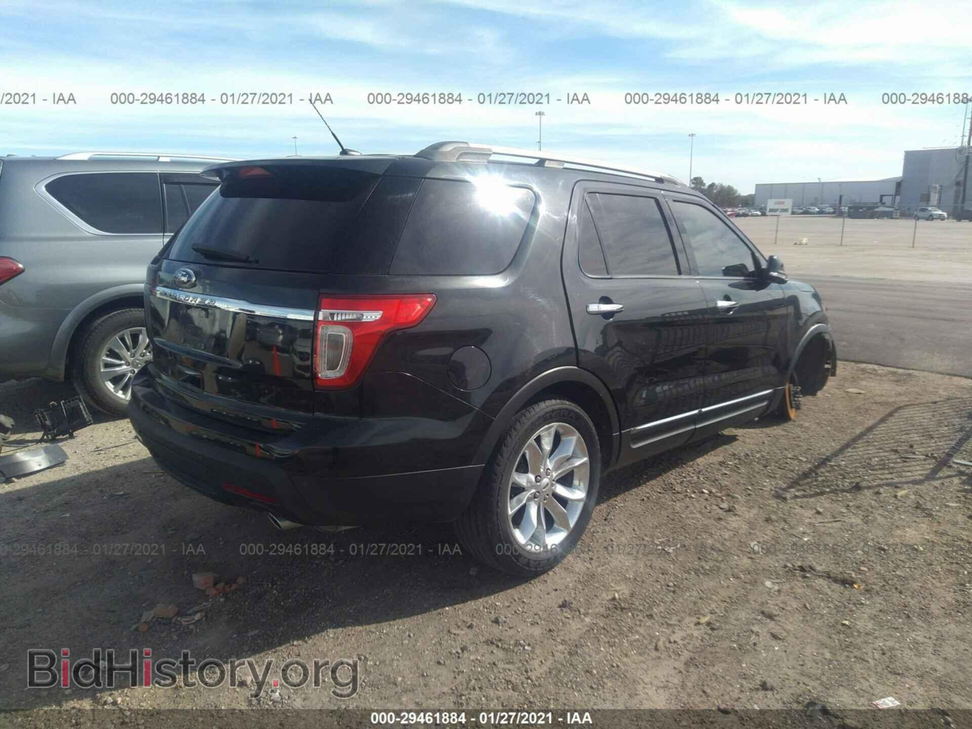 2013 FORD EXPLORER - VIN: 1FM5K7D80DGA83608 - Фото 4
