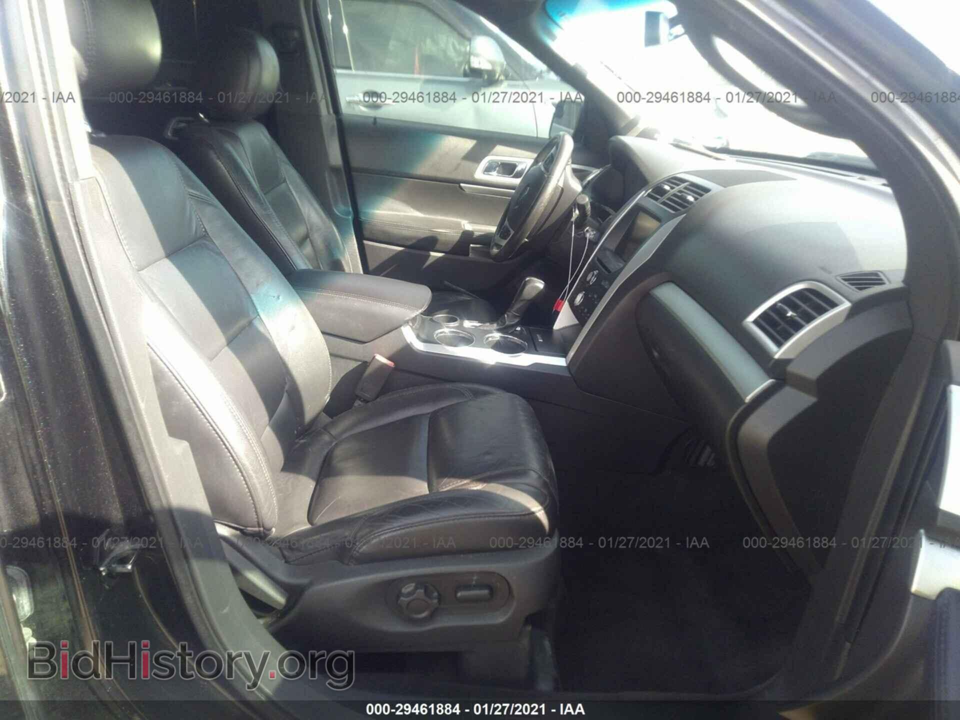 2013 FORD EXPLORER - VIN: 1FM5K7D80DGA83608 - Фото 5