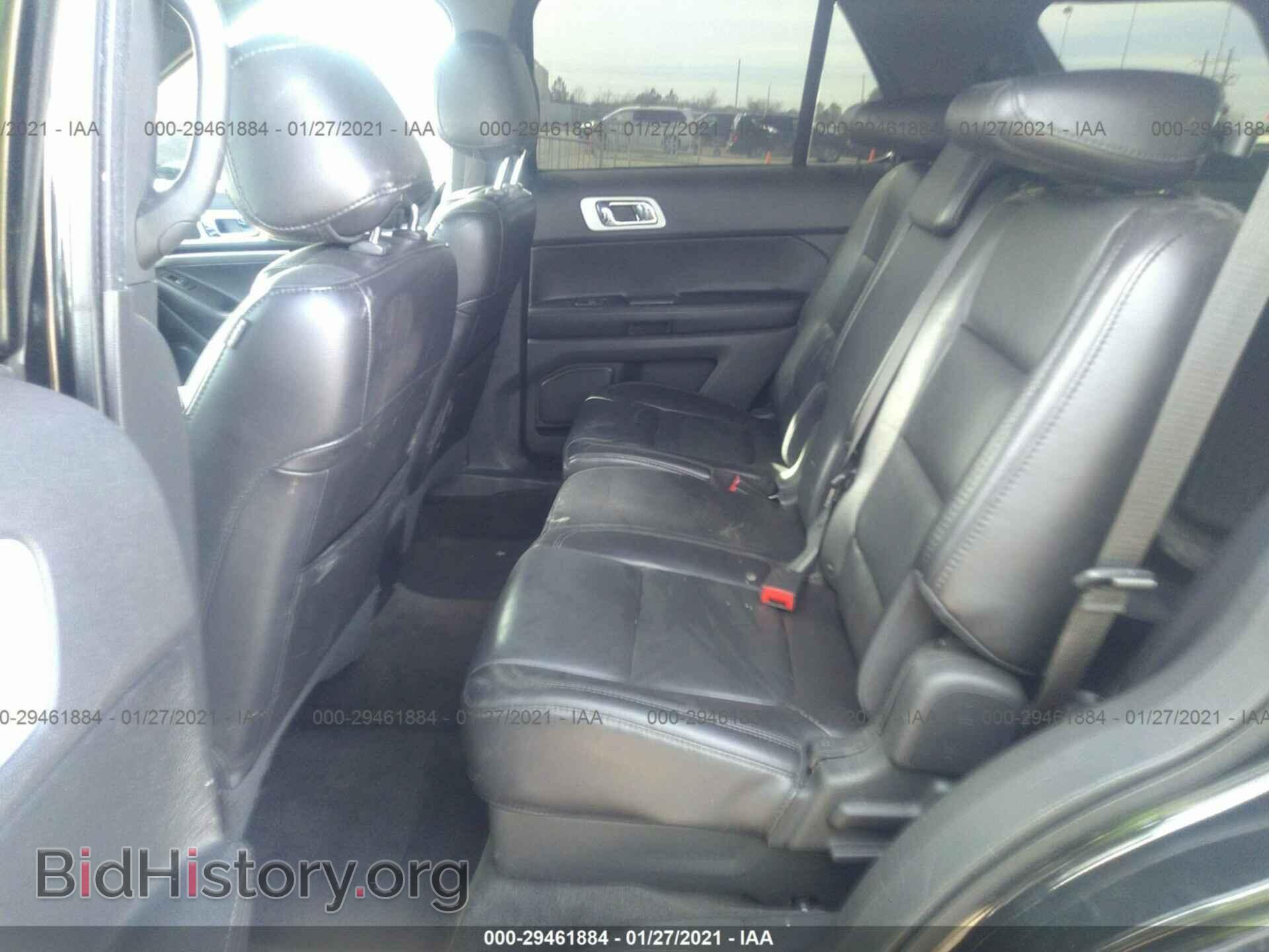 2013 FORD EXPLORER - VIN: 1FM5K7D80DGA83608 - Фото 8