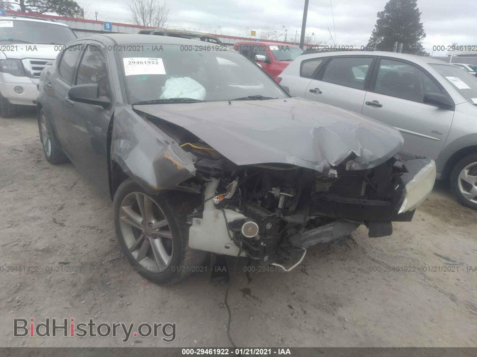 Фотография 1C3CDZAG0DN509181 - DODGE AVENGER 2013