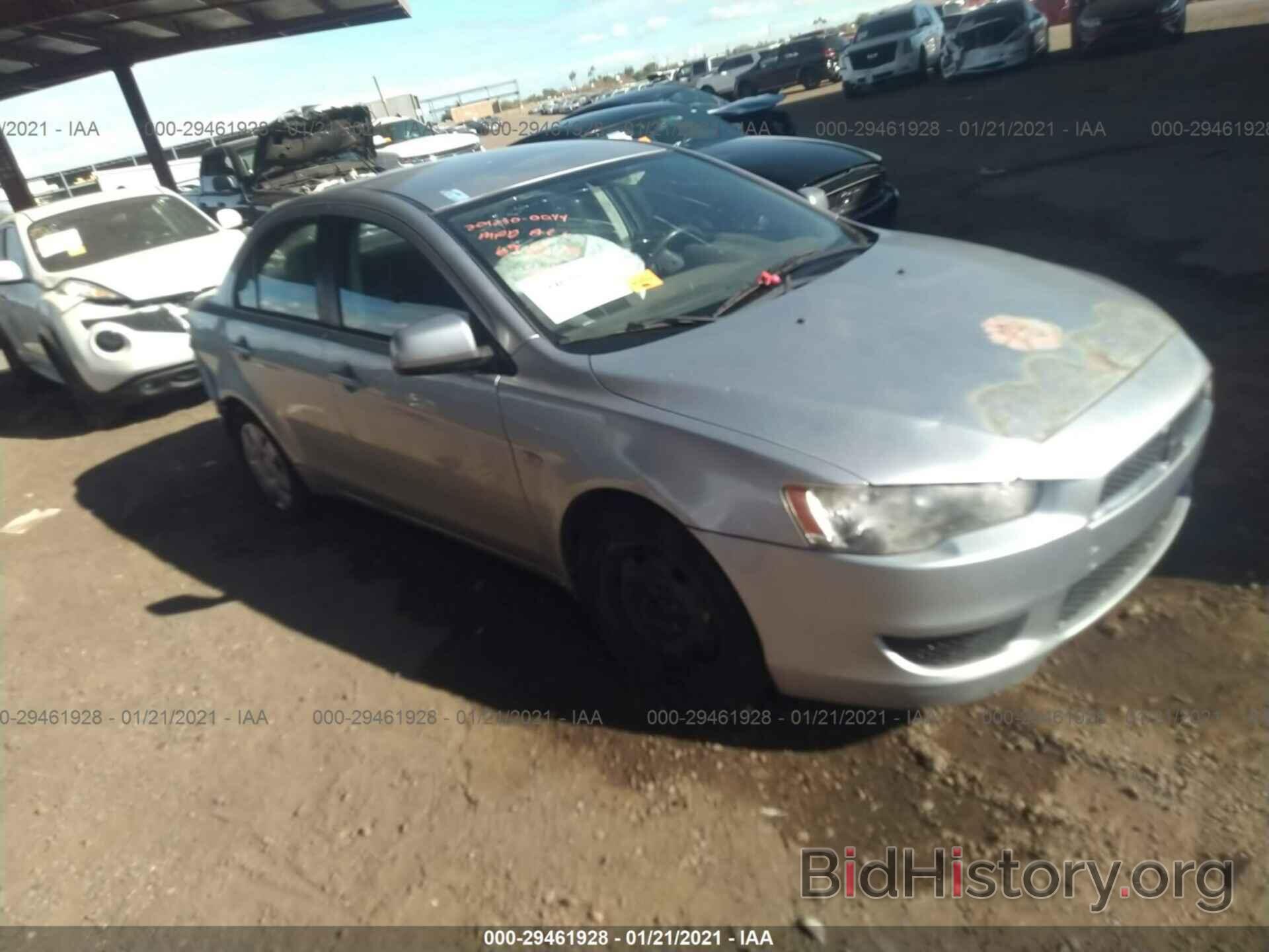 Photo JA32U2FU2BU012406 - MITSUBISHI LANCER 2011