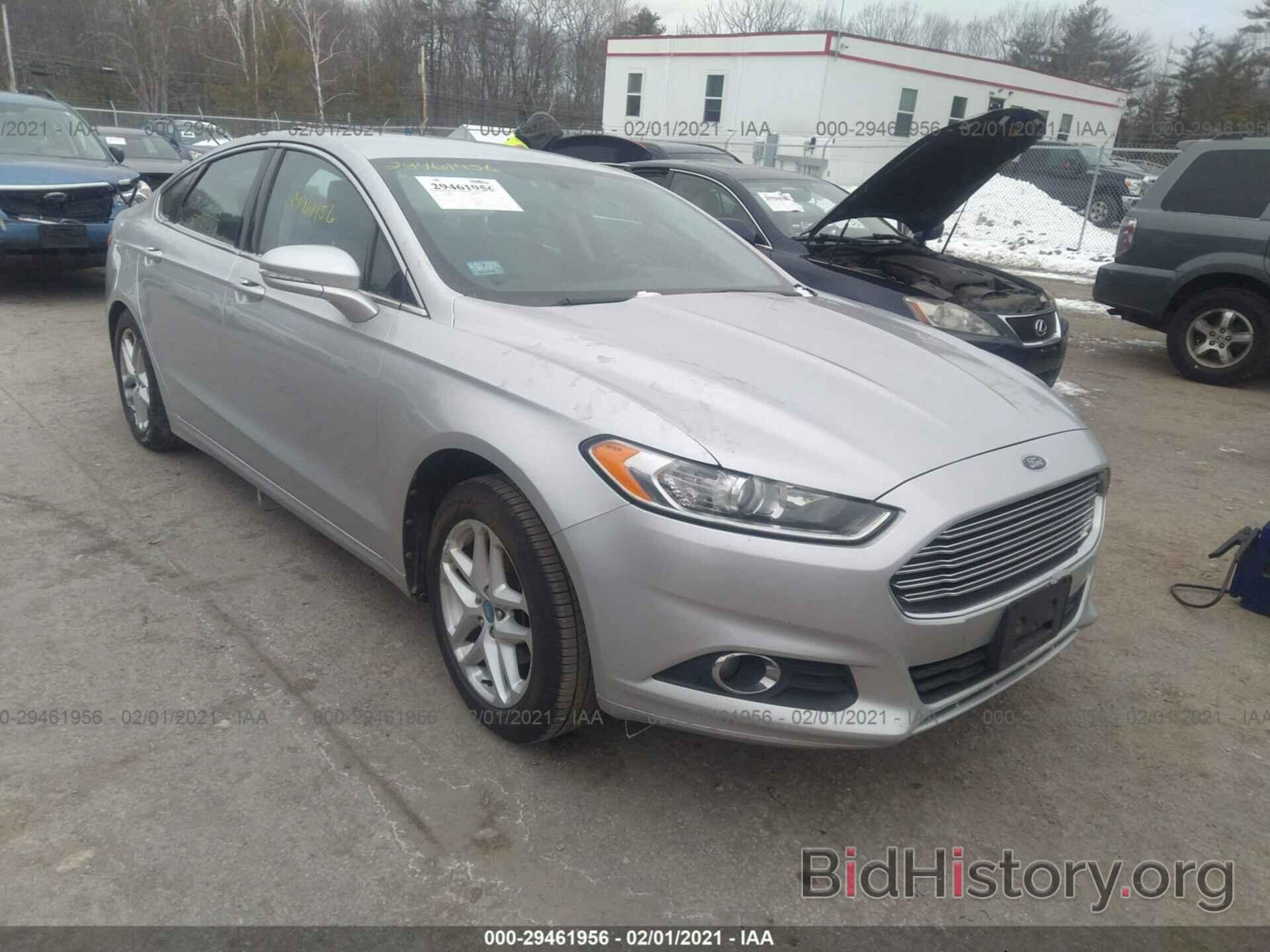 Photo 3FA6P0HR5DR173310 - FORD FUSION 2013