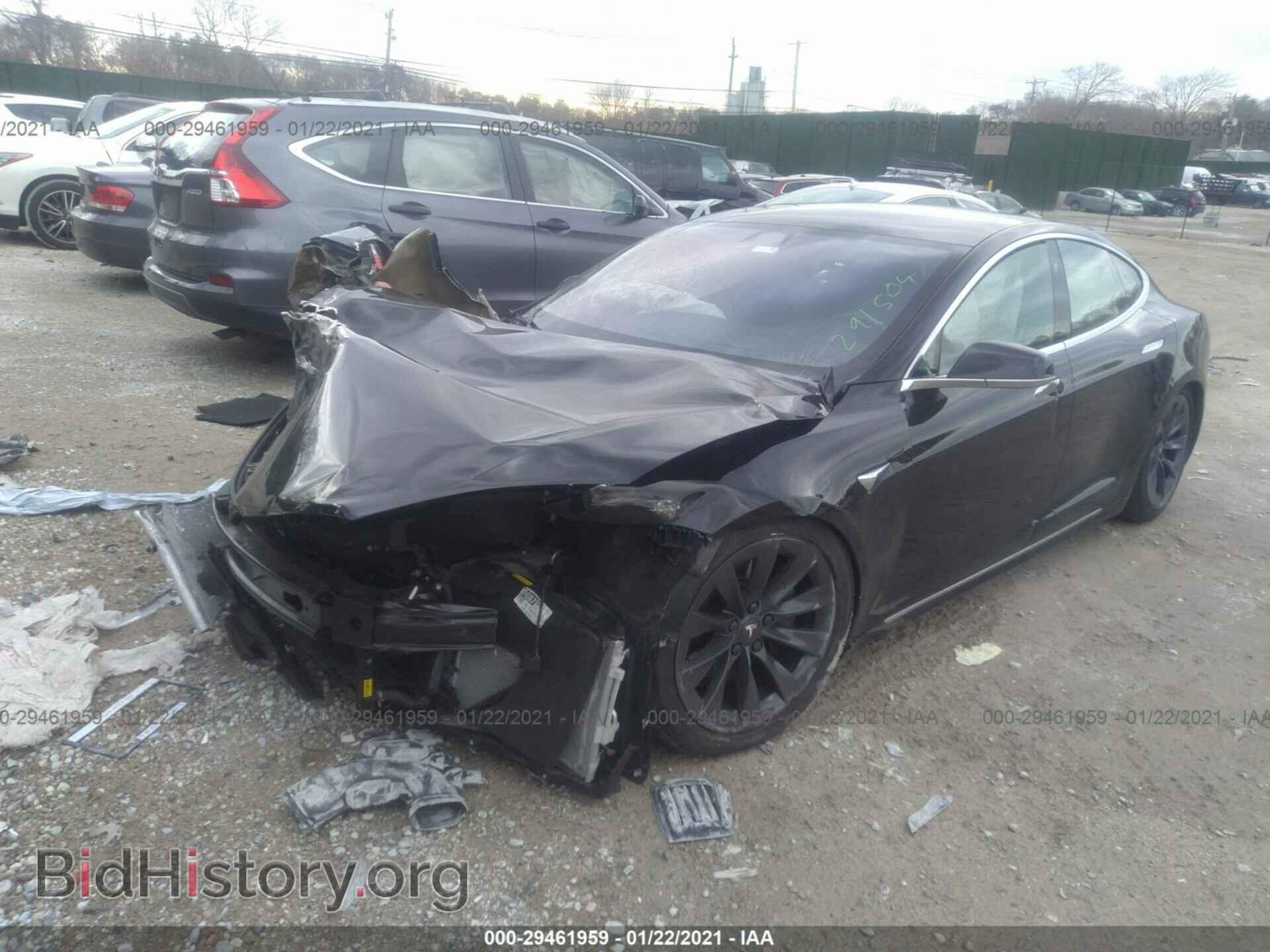 2018 TESLA MODEL S - VIN: 5YJSA1E2XJF291504 - Photo 2