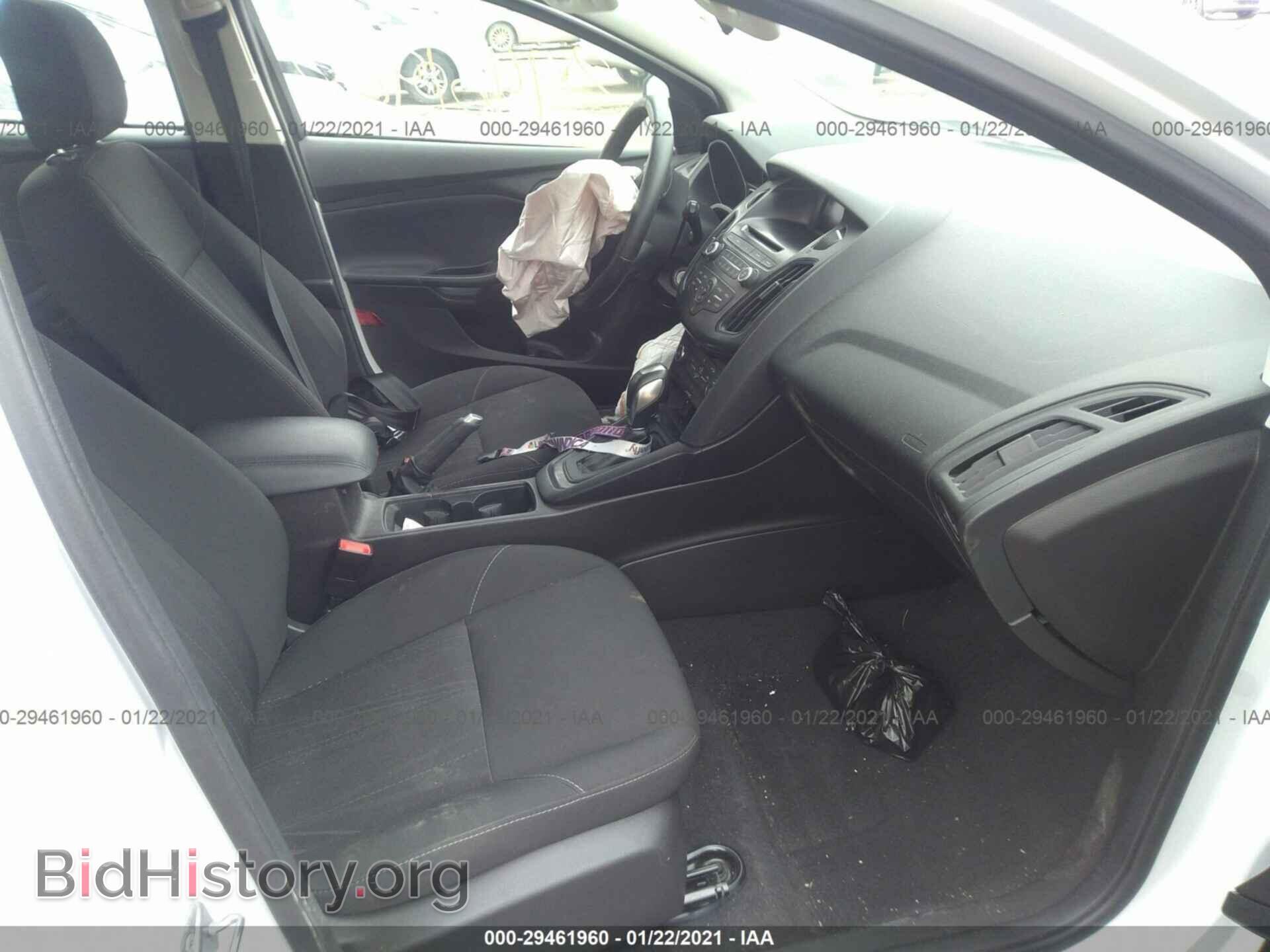 2016 FORD FOCUS - VIN: 1FADP3K20GL359411 - Фото 5