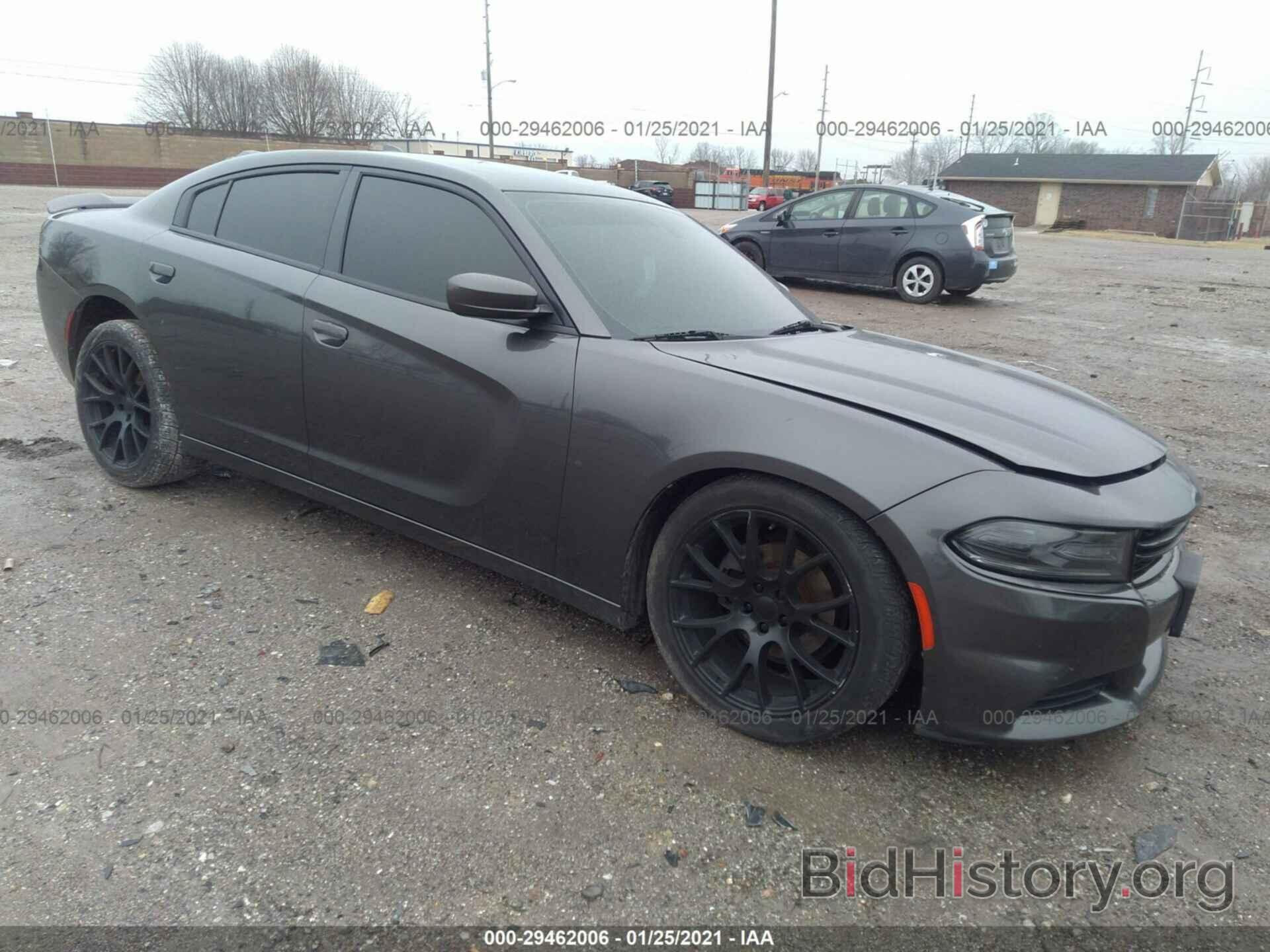 Photo 2C3CDXHG6GH178503 - DODGE CHARGER 2016