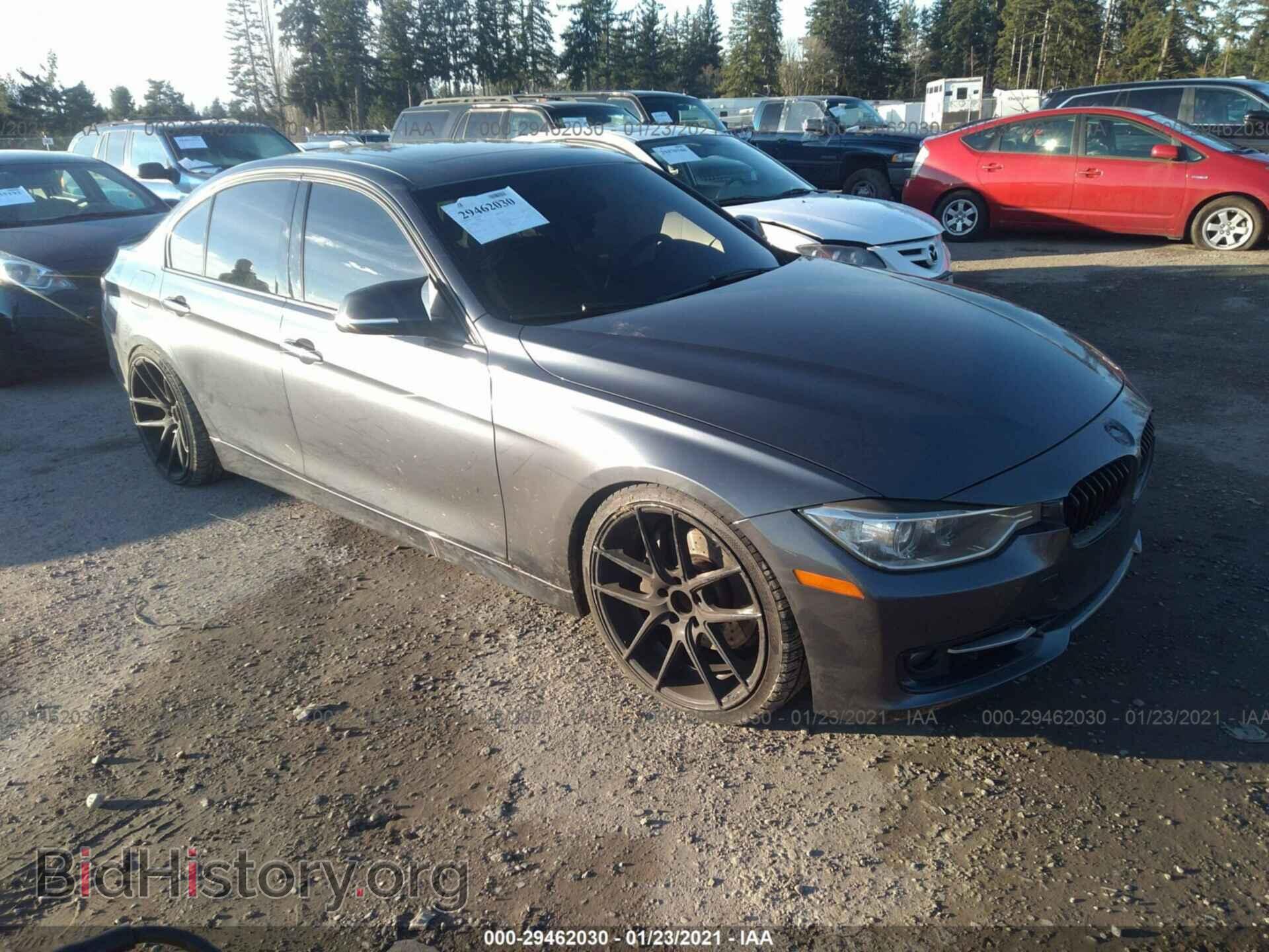 Фотография WBA3A9C55DF686204 - BMW 3 SERIES 2013