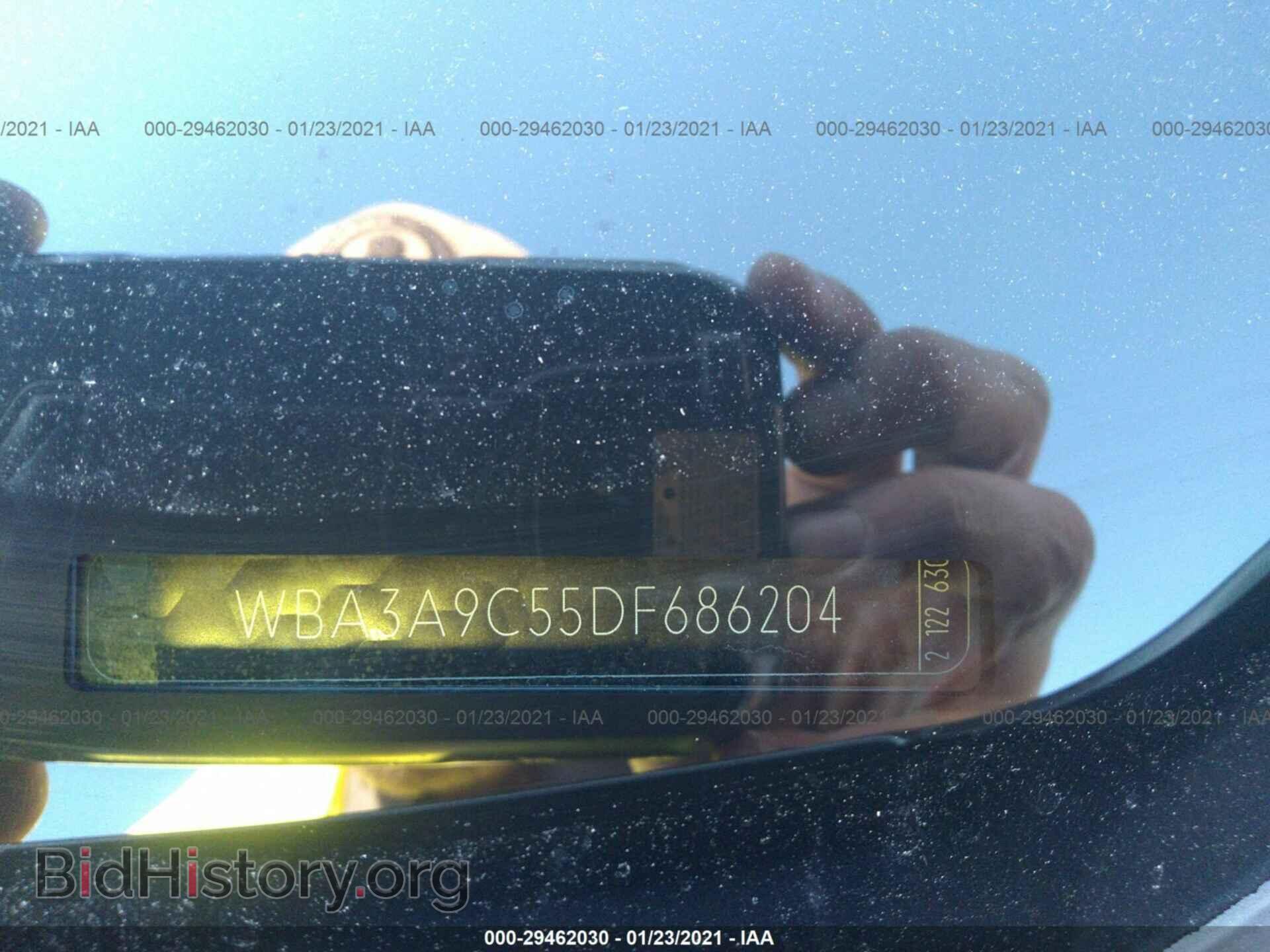 2013 BMW 3 SERIES - VIN: WBA3A9C55DF686204 - Фото 9