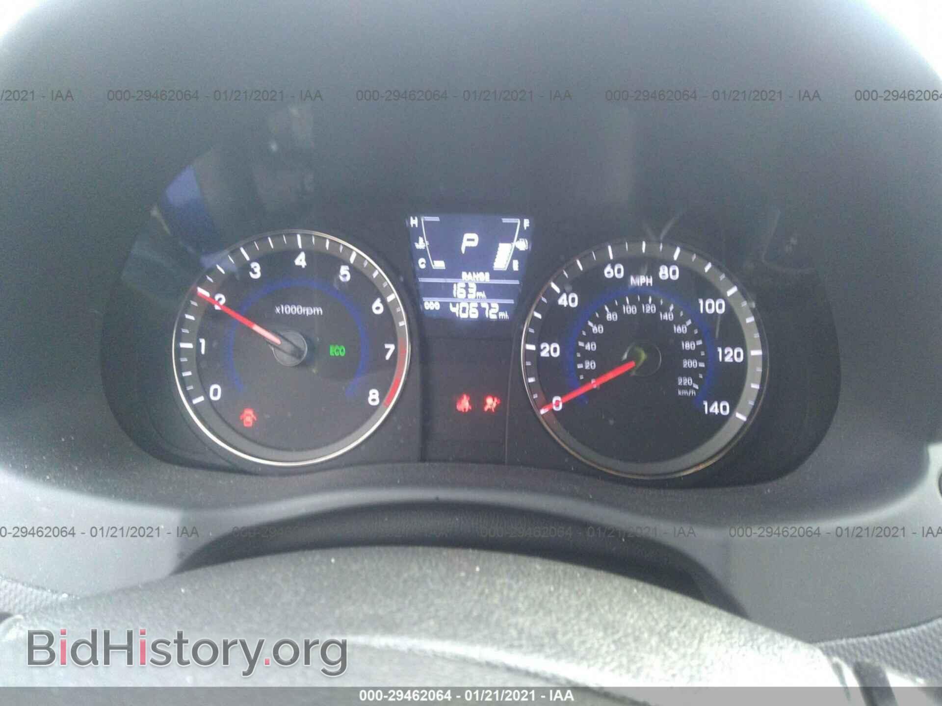 2014 HYUNDAI ACCENT - VIN: KMHCT5AE2EU186468 - Фото 7