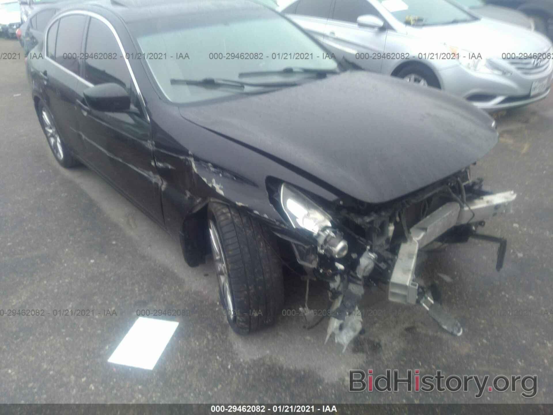 Photo JN1CV6AP6DM714343 - INFINITI G37 SEDAN 2013