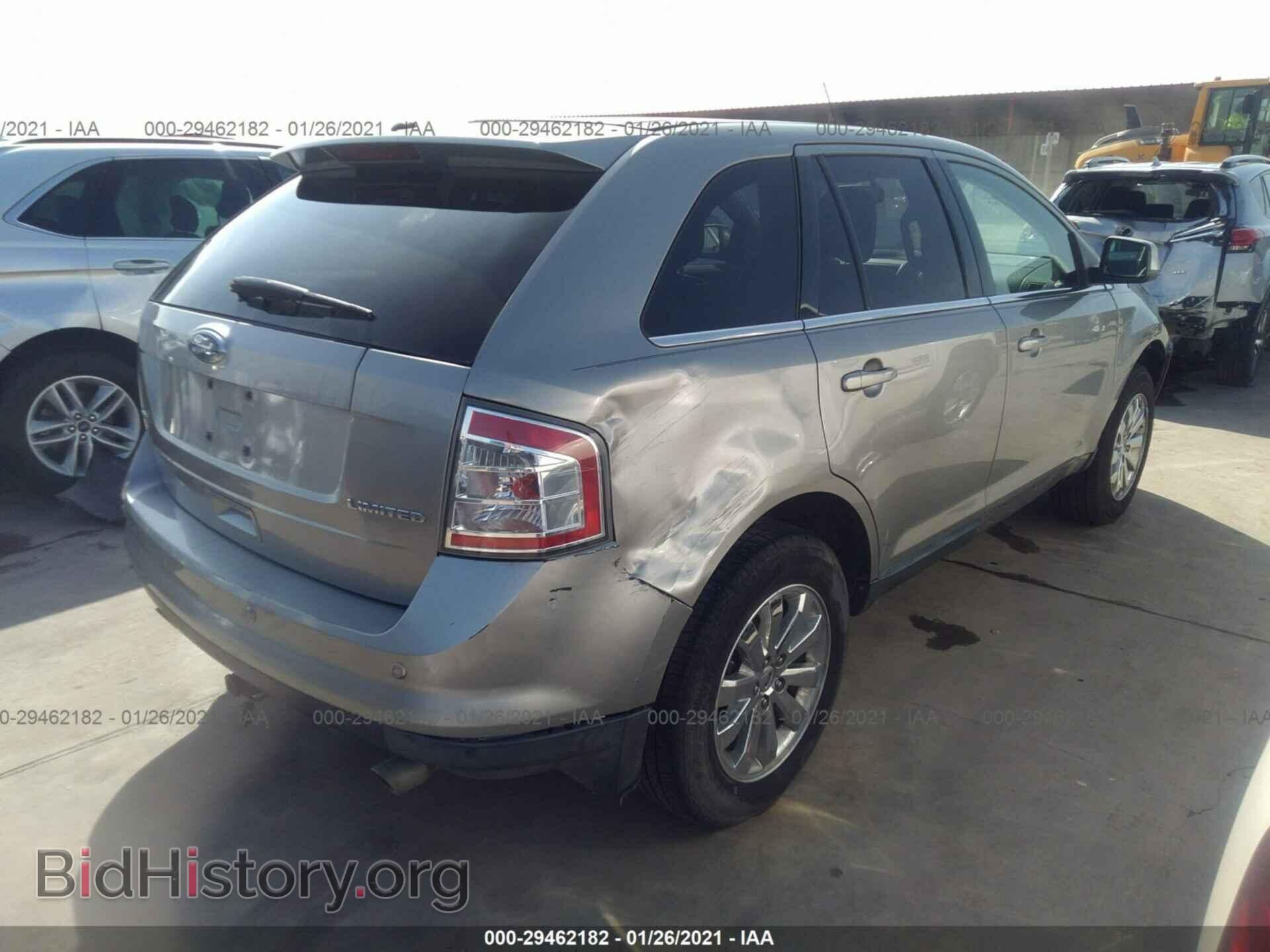 2008 FORD EDGE - VIN: 2FMDK39C98BB29175 - Фото 4