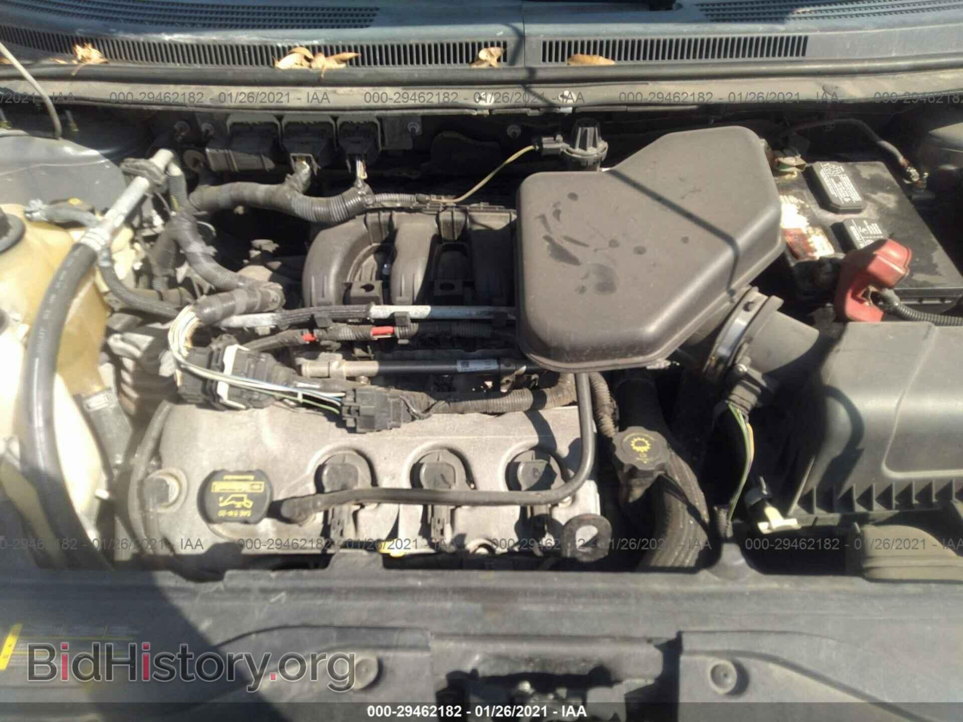 2008 FORD EDGE - VIN: 2FMDK39C98BB29175 - Фото 10