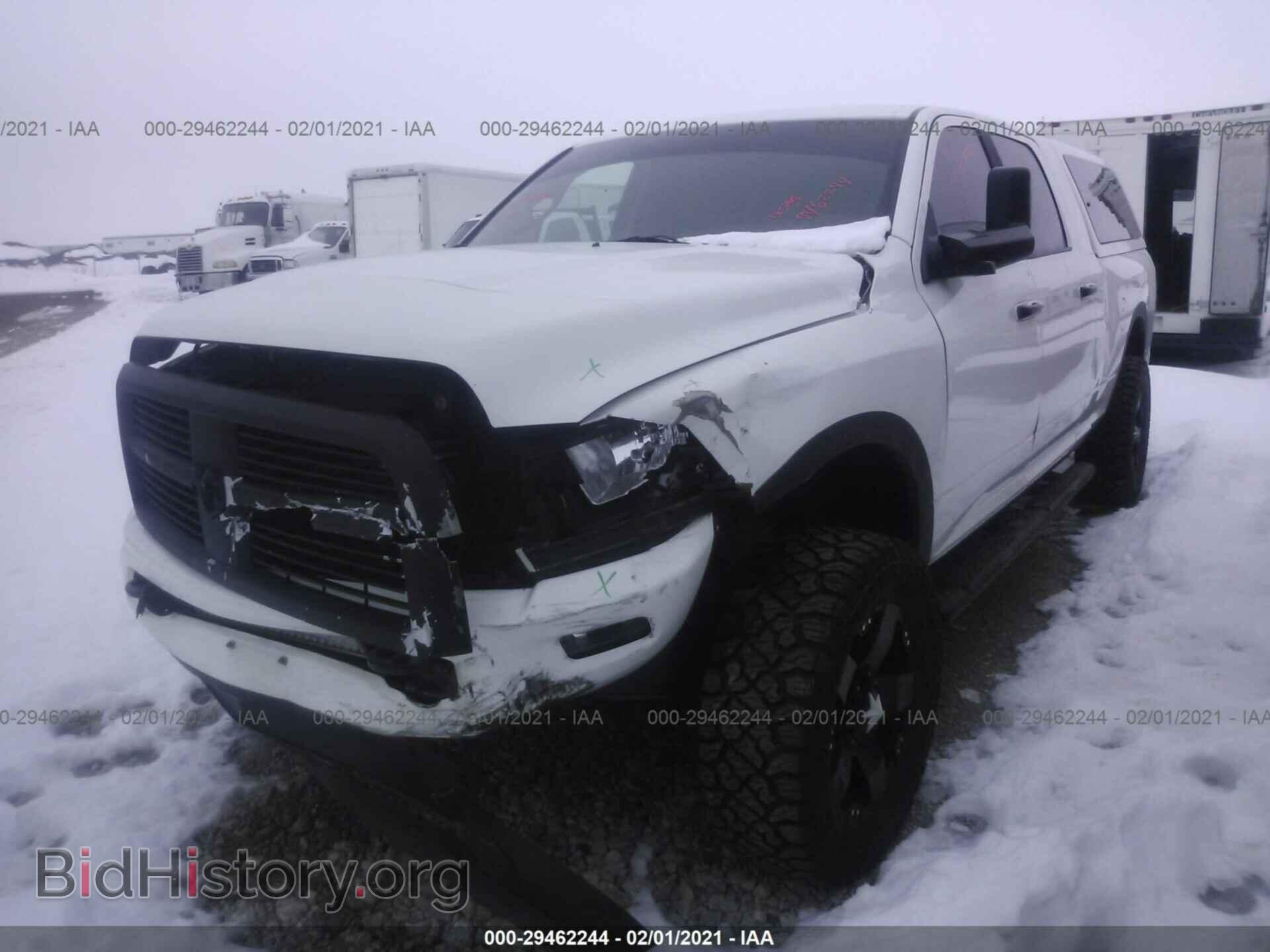 2012 RAM 3500 - VIN: 3C63D3LL4CG227448 - Фото 2