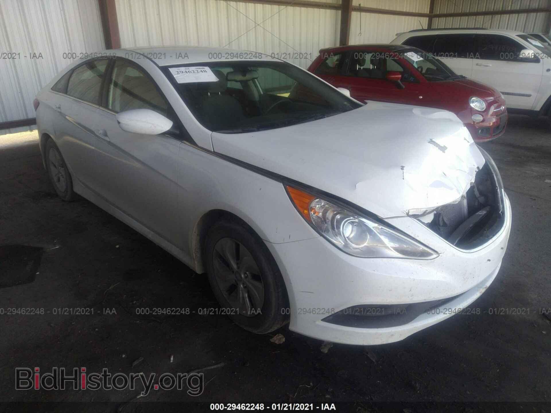 Фотография 5NPEB4AC5EH820696 - HYUNDAI SONATA 2014