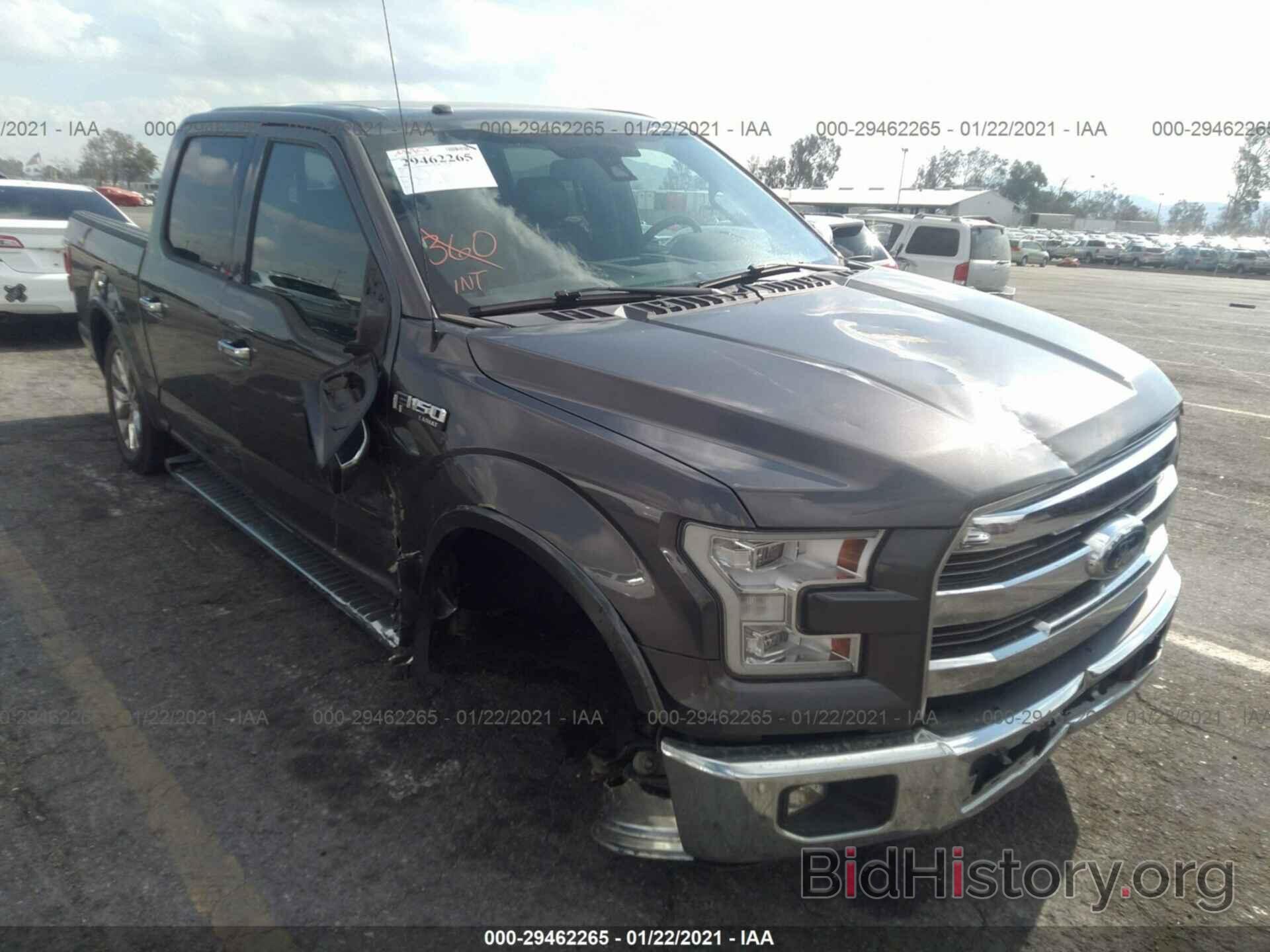 Photo 1FTEW1CG9GKE55902 - FORD F-150 2016