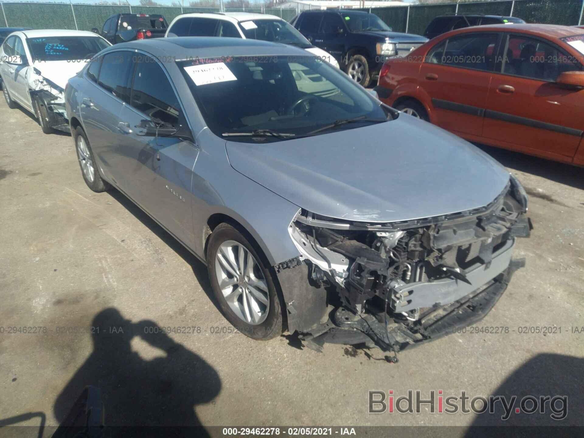 Photo 1G1ZD5ST4JF146859 - CHEVROLET MALIBU 2018