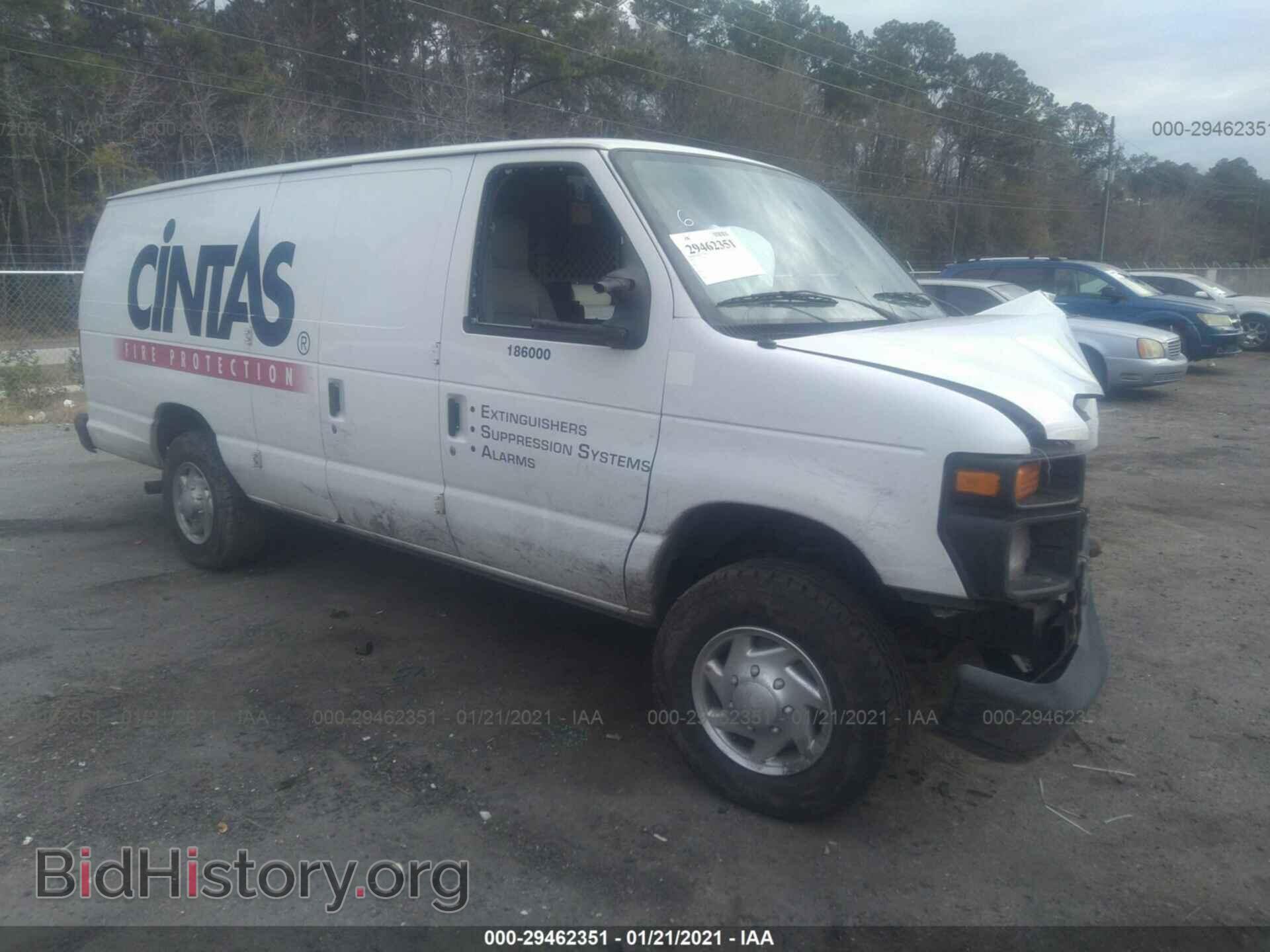 Photo 1FTSS3EL6BDA14570 - FORD ECONOLINE CARGO VAN 2011