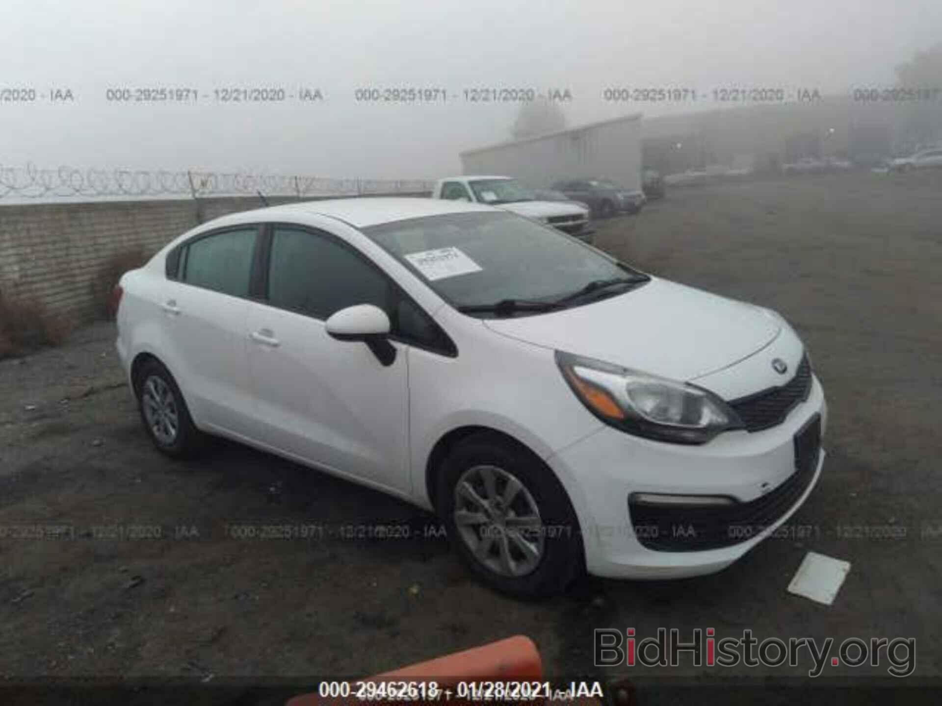 Photo KNADM4A35G6669343 - KIA RIO 2016